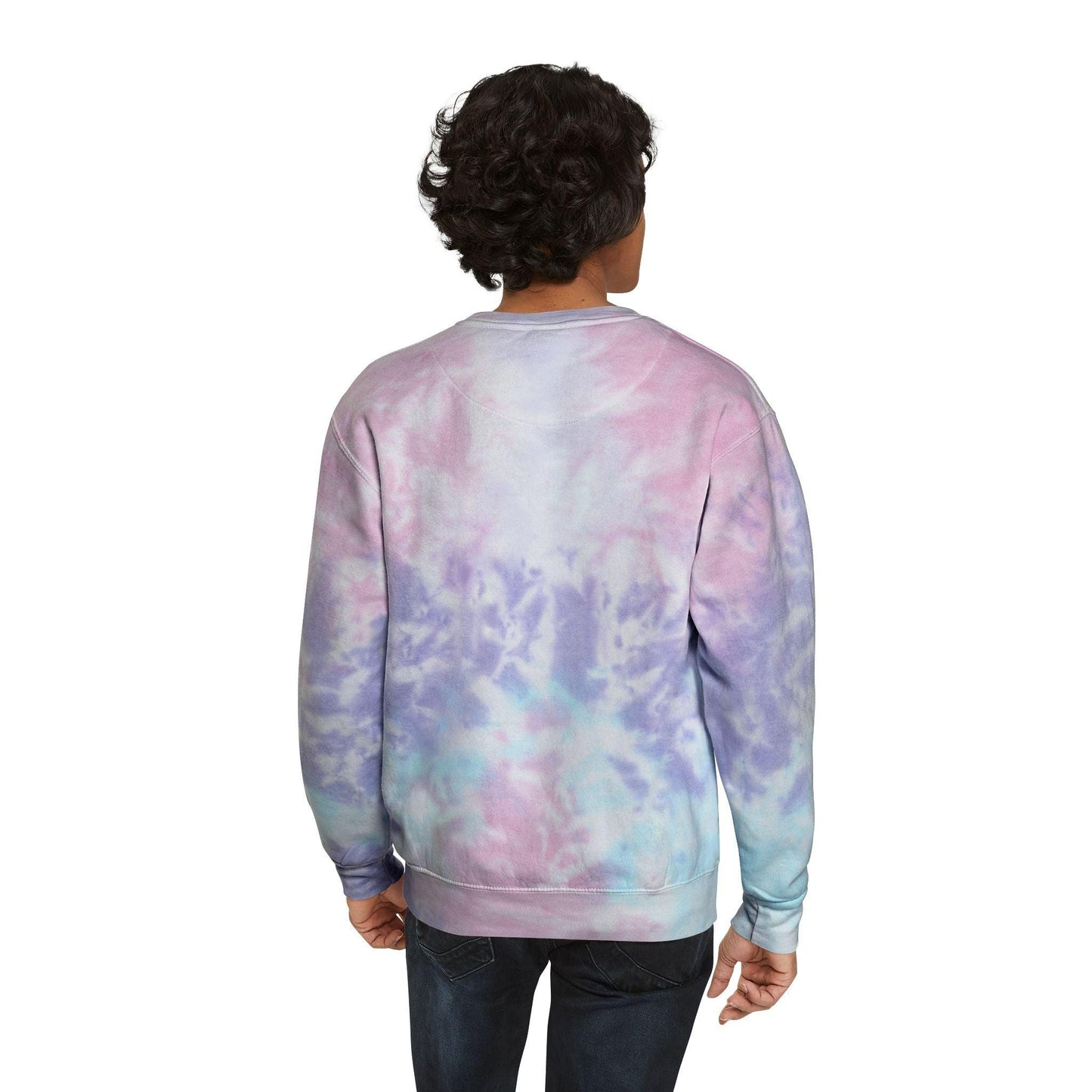 IQ Fashion | Unisex Tie-Dye Sweatshirt