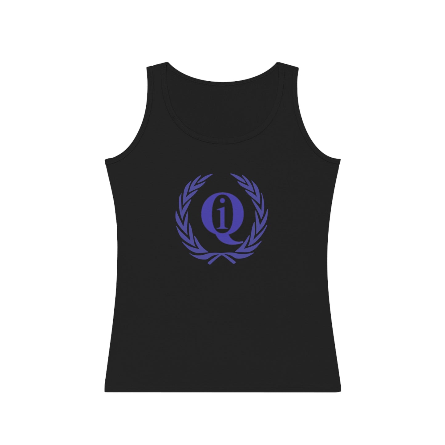 Stylish Women's Tank Top: 'Q On Board' Casualwear for Every Occasion