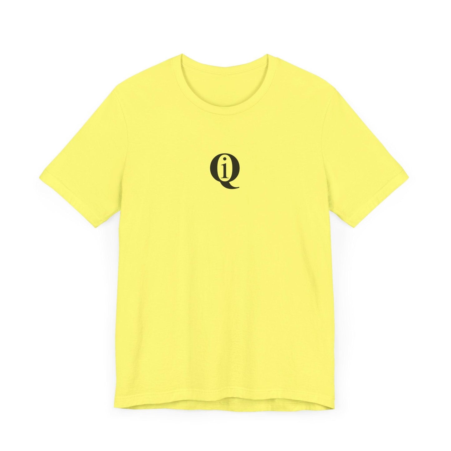 IQ Fashion | Unisex Jersey Short Sleeve Tee