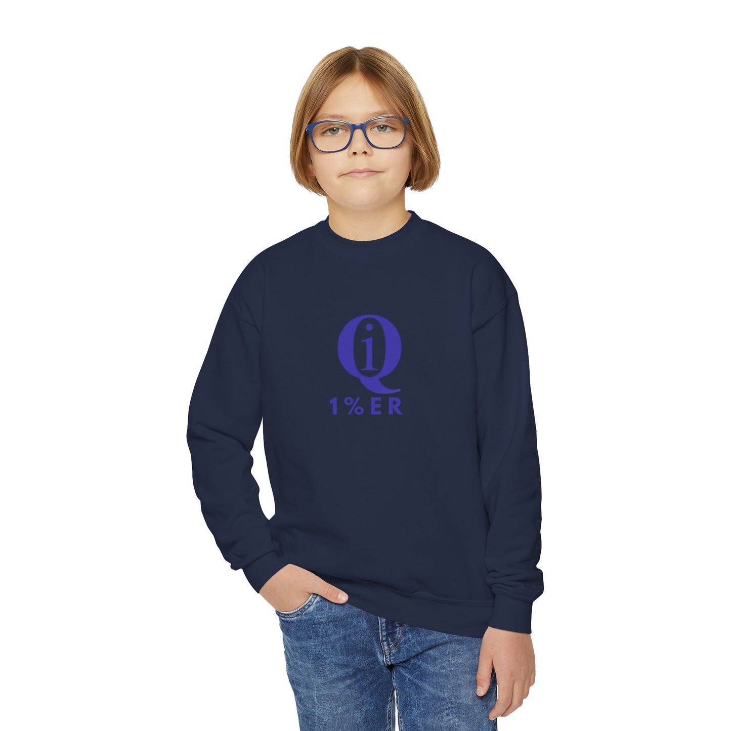 IQ Fashion | Youth Crewneck Sweatshirt