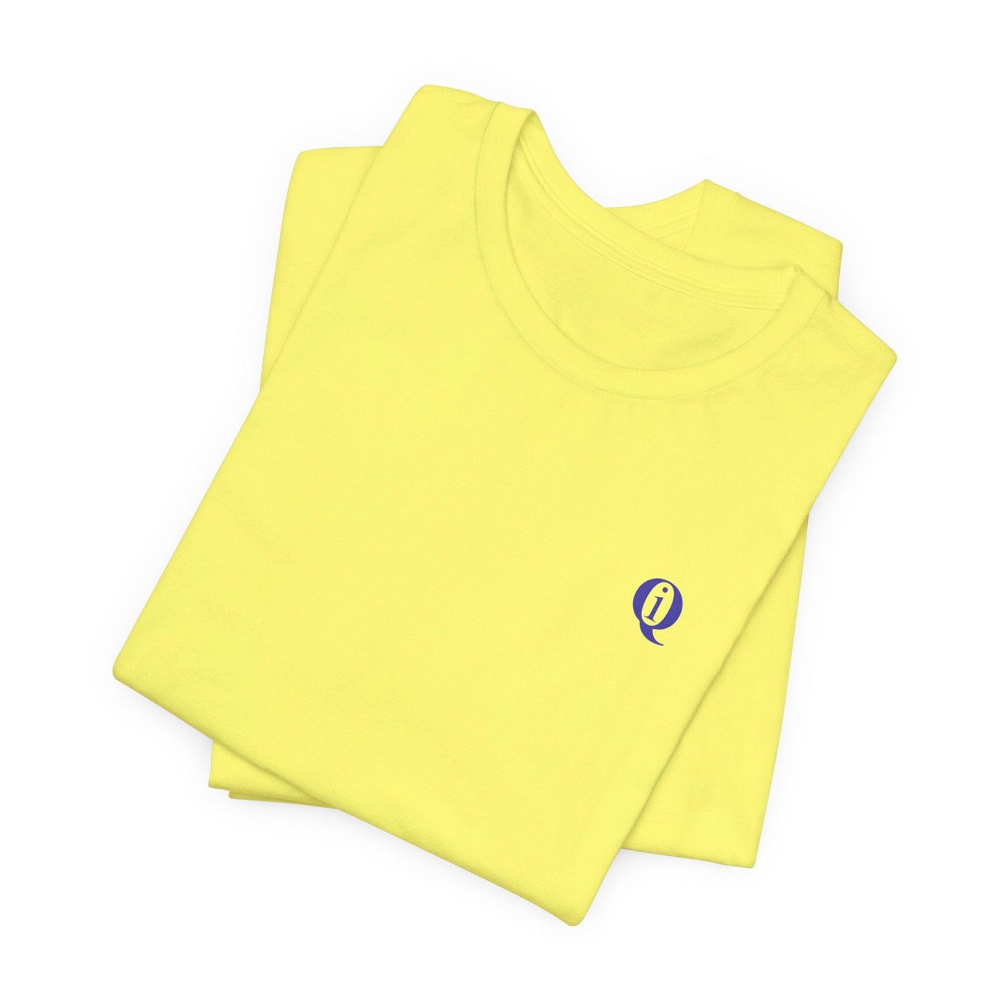 IQ Fashion | Unisex Jersey Short Sleeve Tee