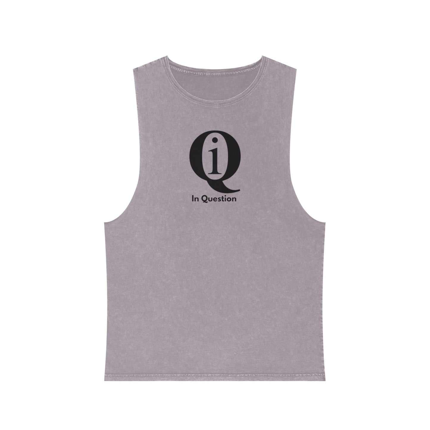 Unisex Stonewash Tank Top - Casual Beach Wear with 'On Board' Design