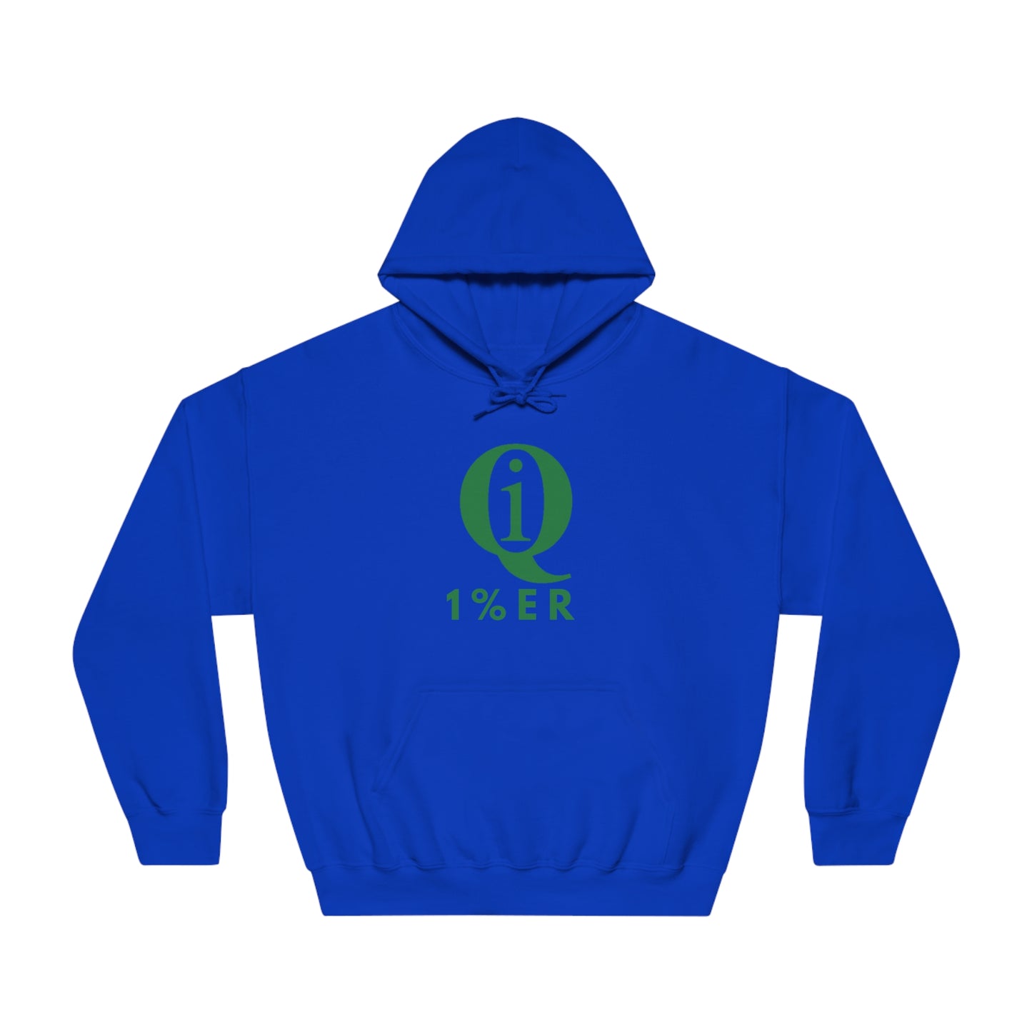 Unisex Motivational Hoodie - "1%ER" DryBlend Sweatshirt