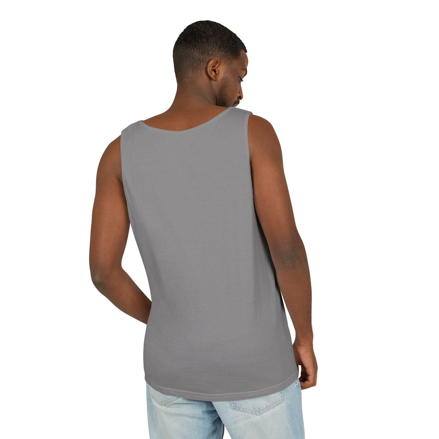 IQ Fashion | Unisex Garment-Dyed Tank Top