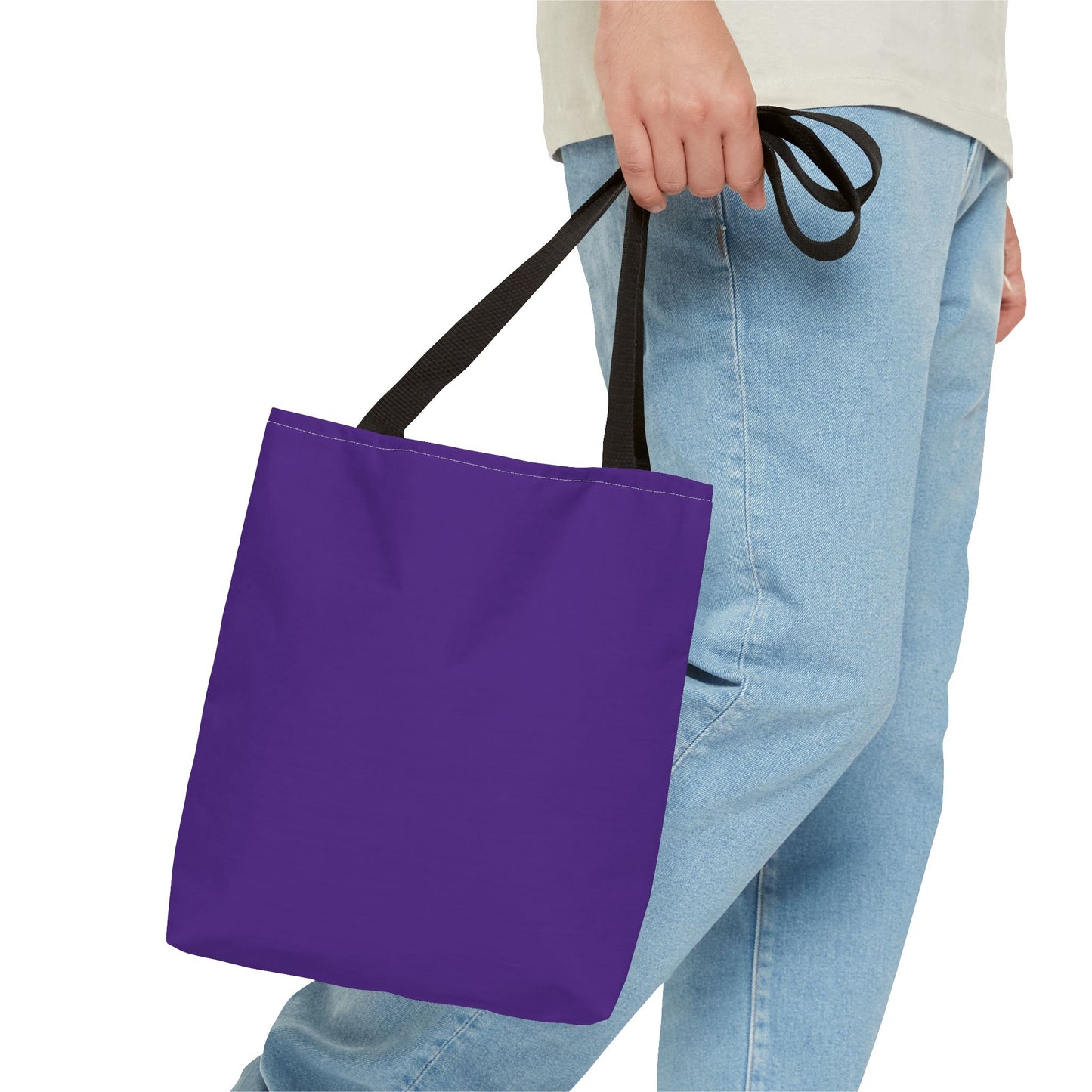 |  Stylish Purple Tote Bag