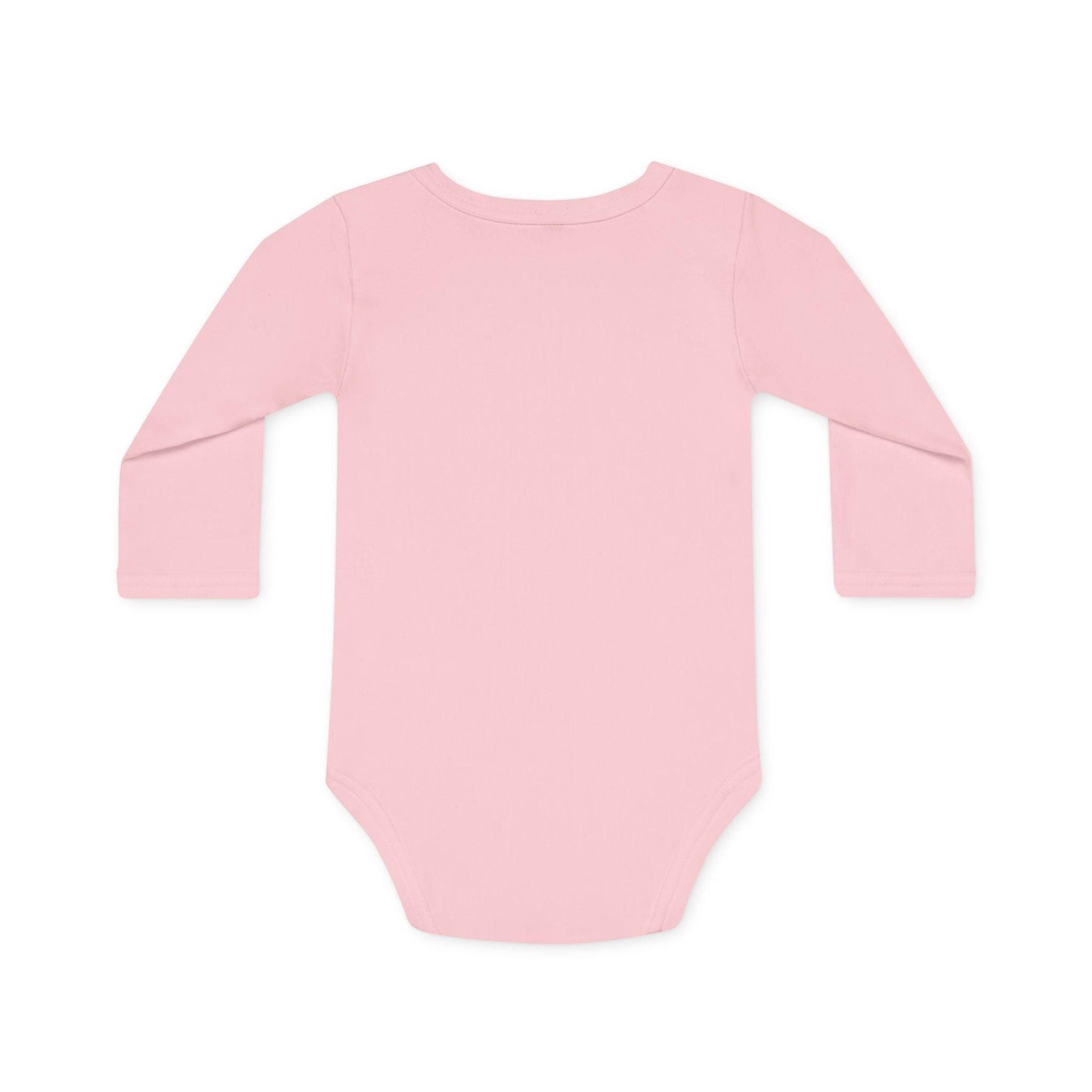 IQ Fashion | Baby Long-Sleeve Organic Bodysuit