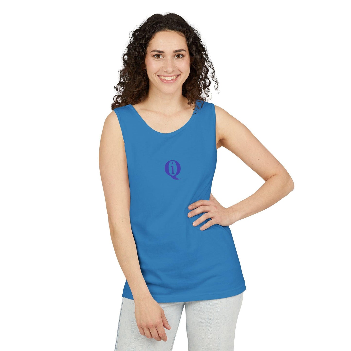 IQ Fashion | Unisex Garment-Dyed Tank Top