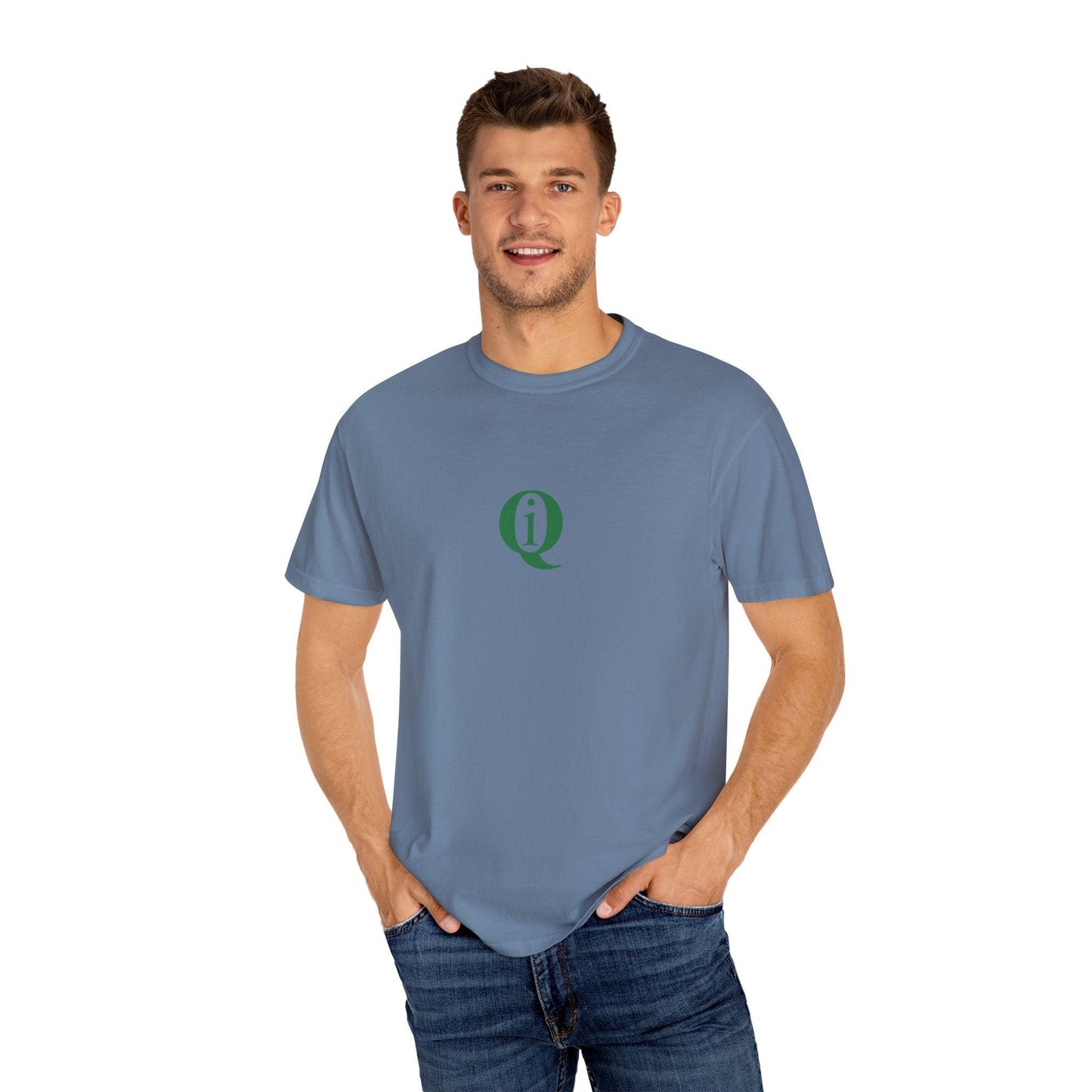 IQ Fashion Unisex Garment-Dyed T-shirt