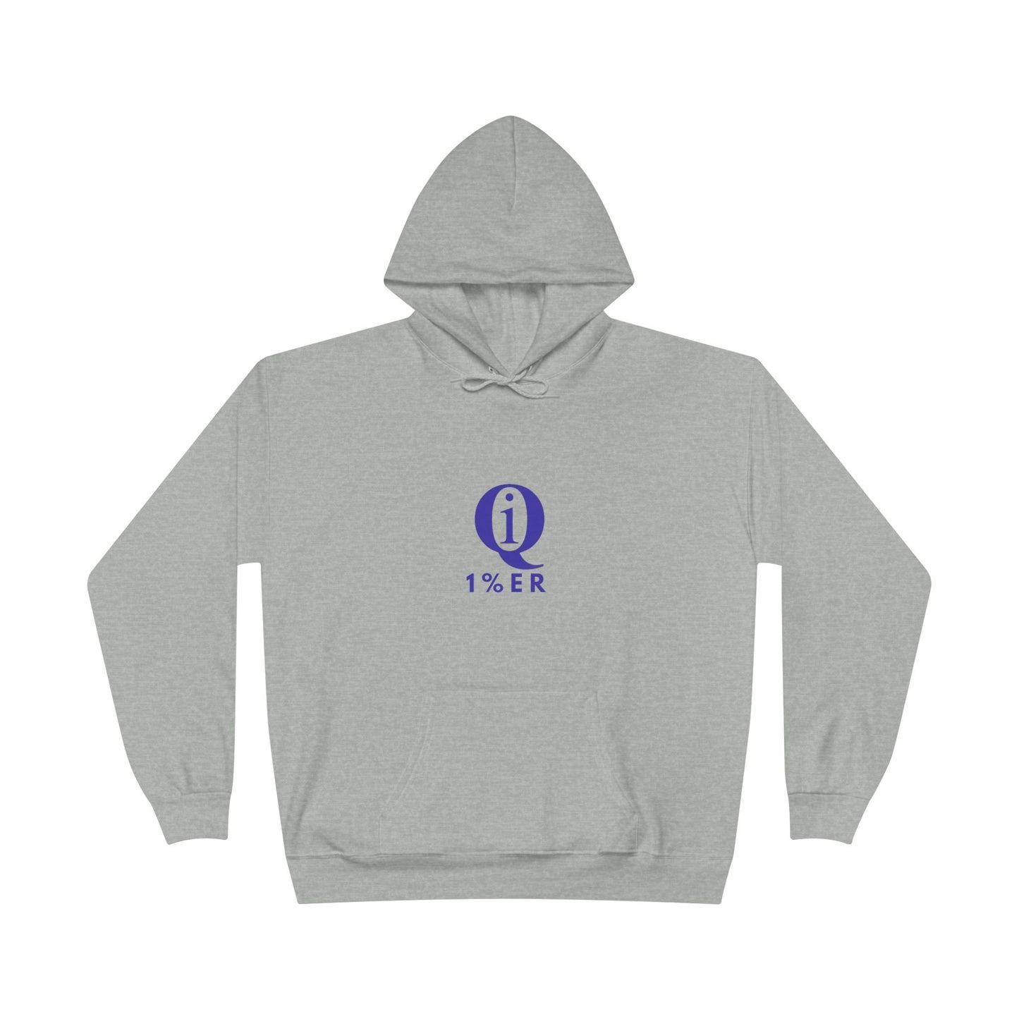 IQ Fashion |  Unisex Eco-Friendly Pullover Hoodie