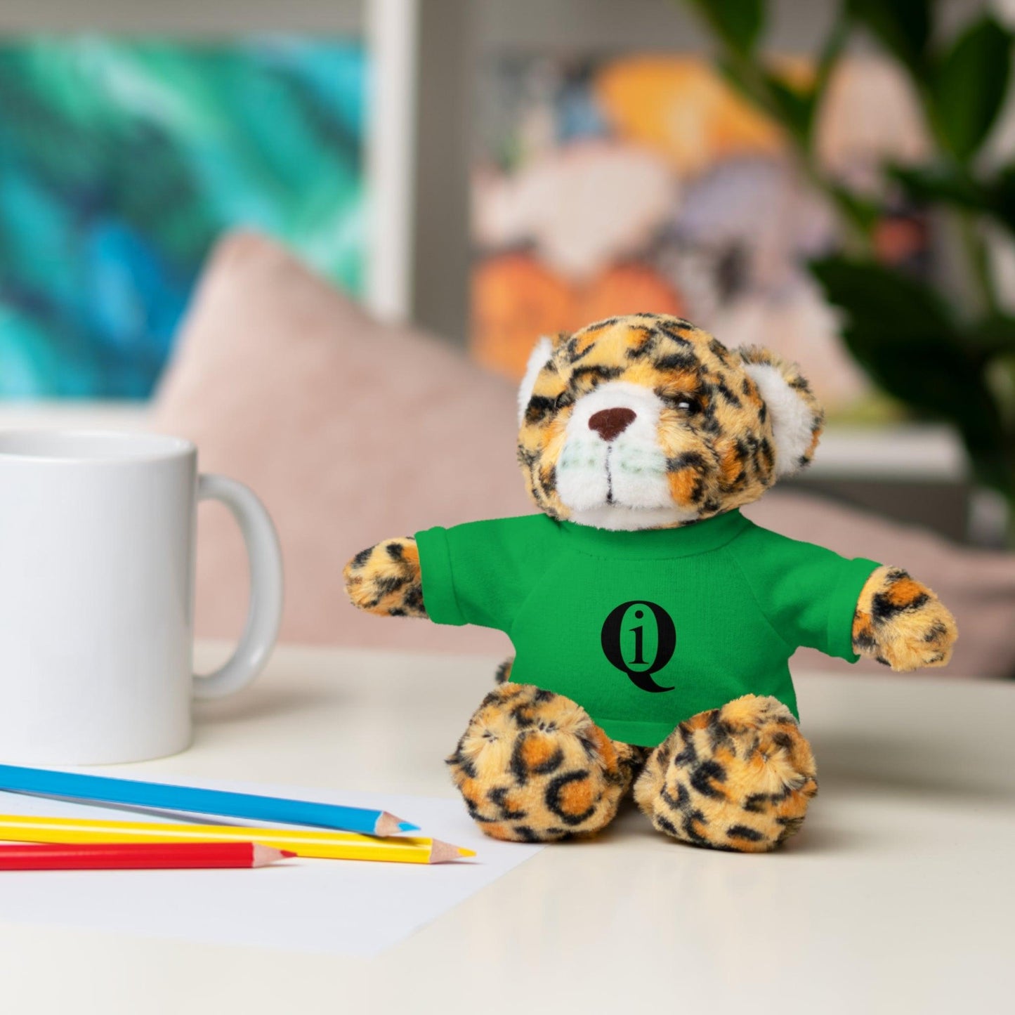 IQ Fashion | Stuffed Animals with Tee