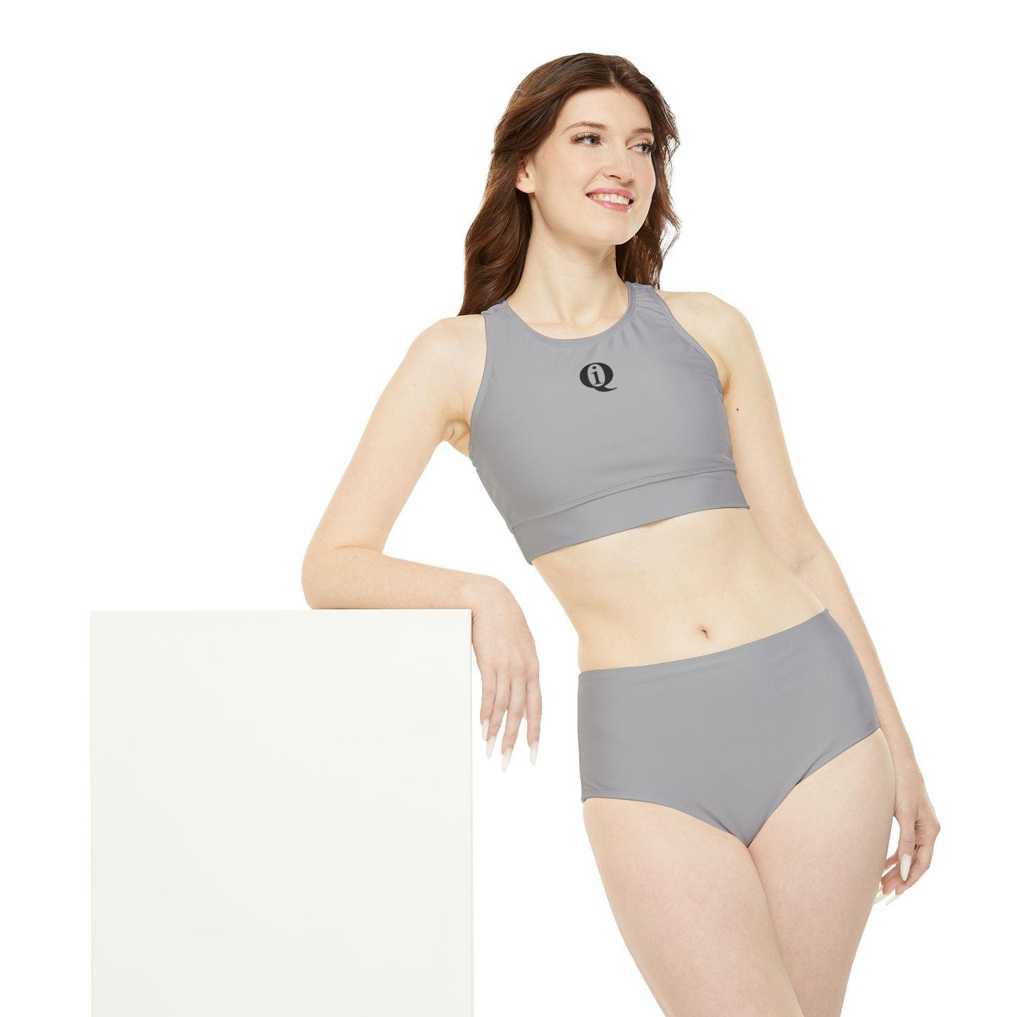 IQ Fashion | Sporty Bikini Set (AOP)