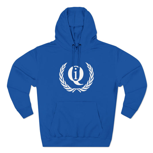 IQ Fashion | Three-Panel Fleece Hoodie