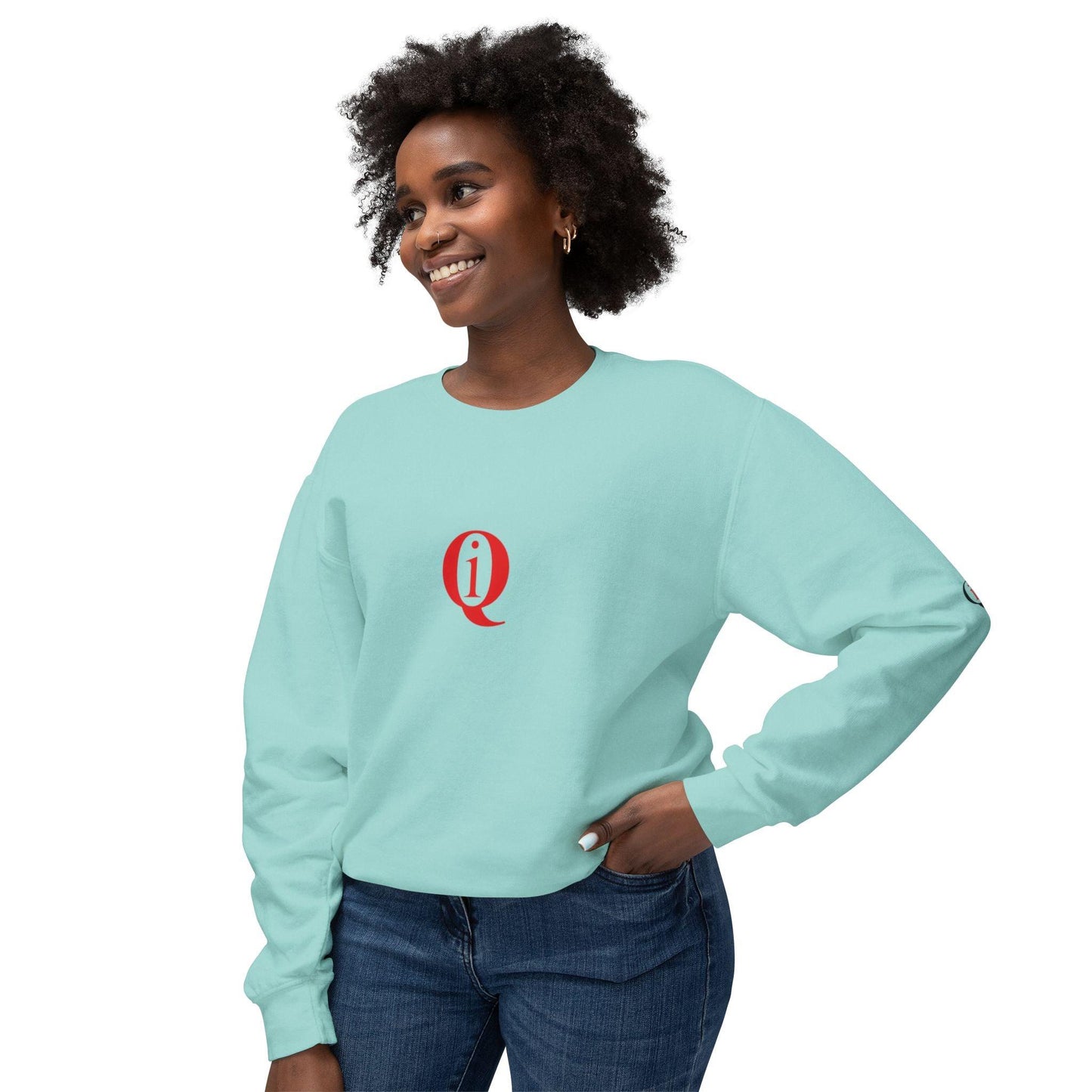 IQ Fashion | Unisex Lightweight Crewneck Sweatshirt