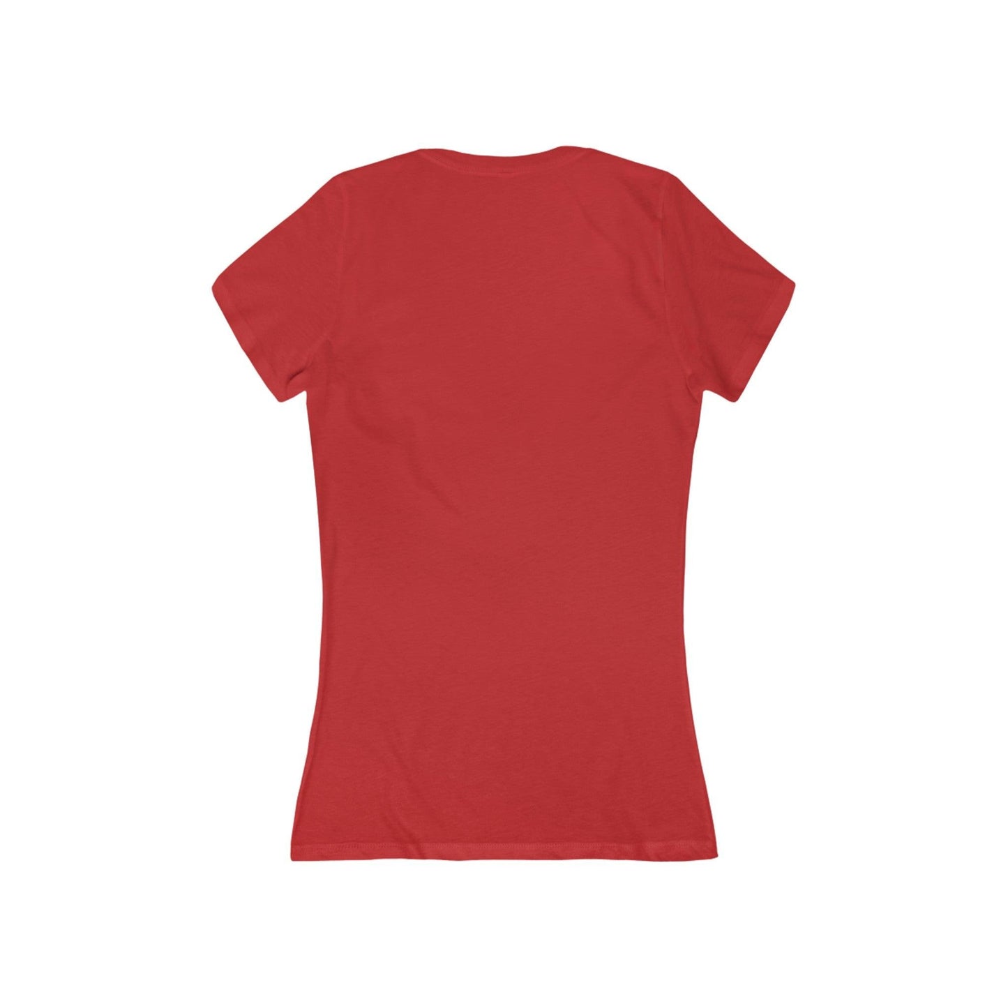 IQ Fashion | Women's Jersey Short Sleeve Deep V-Neck Tee