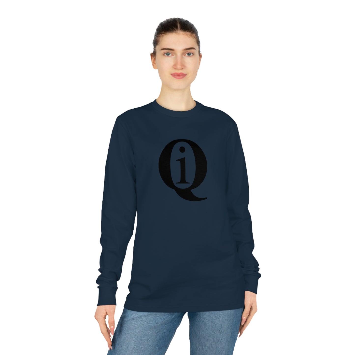 IQ Fashion | Unisex Shifts Dry Organic Long Sleeve Tee