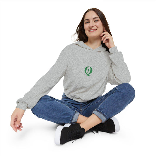 IQ Fashion | Women's Cinched Bottom Hoodie