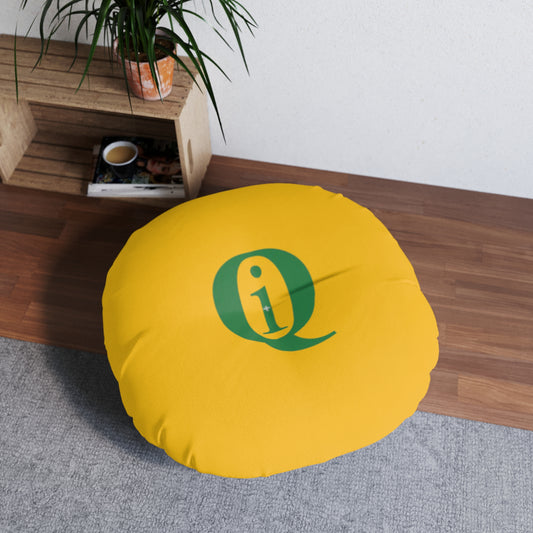 IQ Fashion | Tufted Floor Pillow, Round