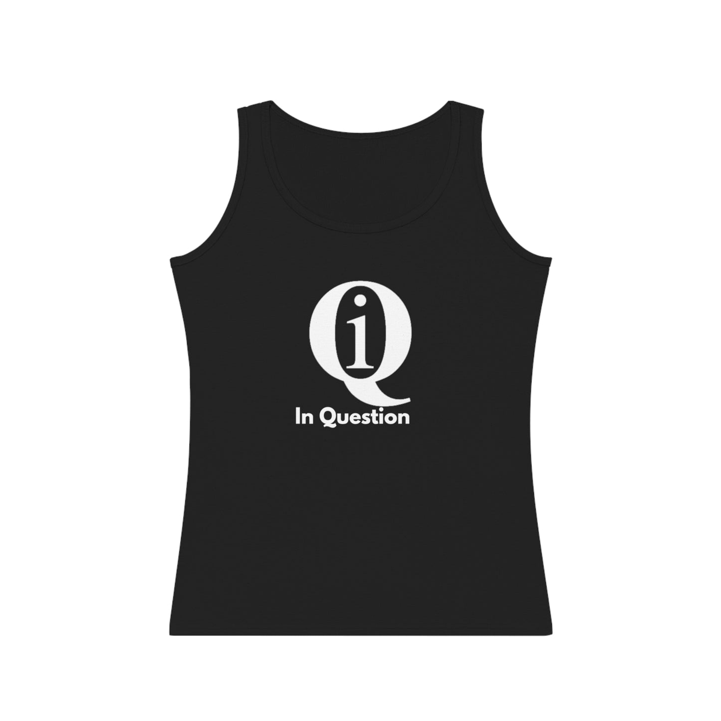 Stylish Women's Tank Top: 'Q On Board' Casualwear for Every Occasion