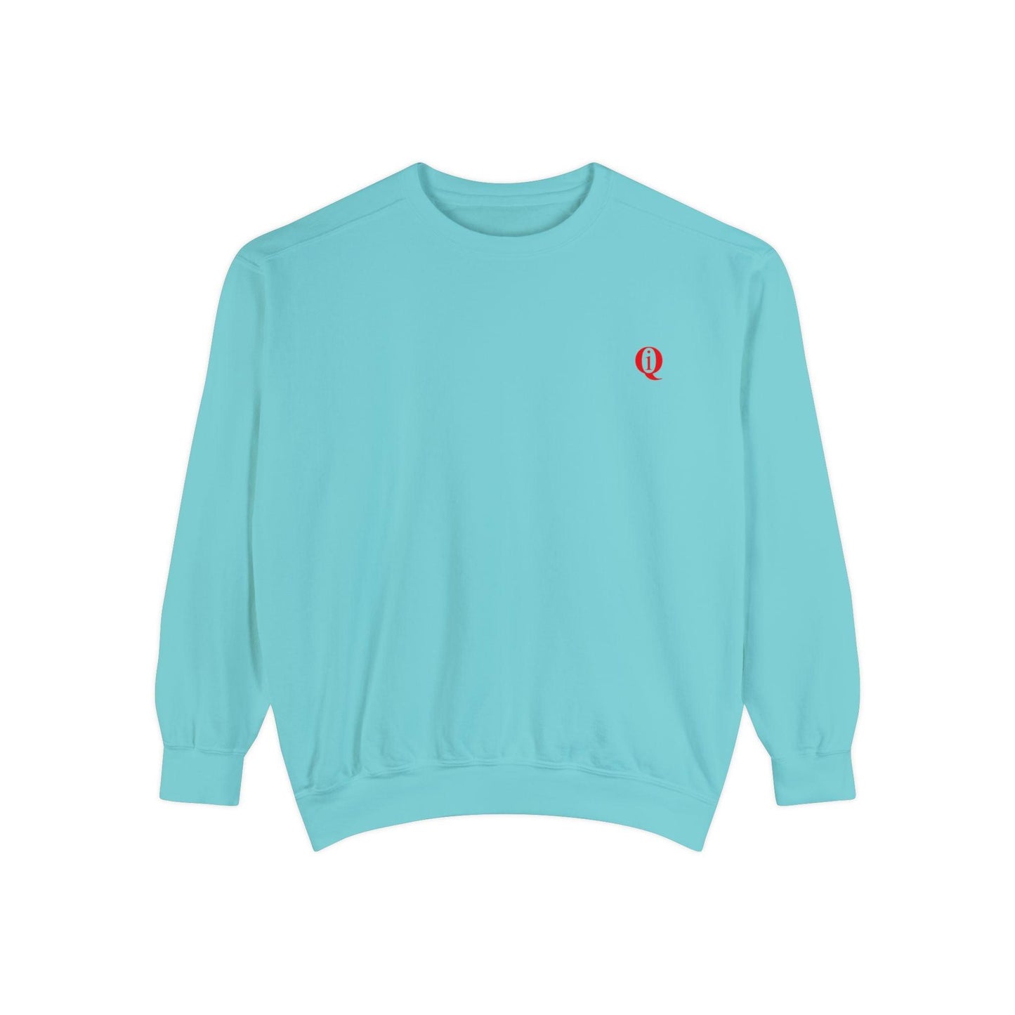 IQ Fashion | Unisex Garment-Dyed Sweatshirt