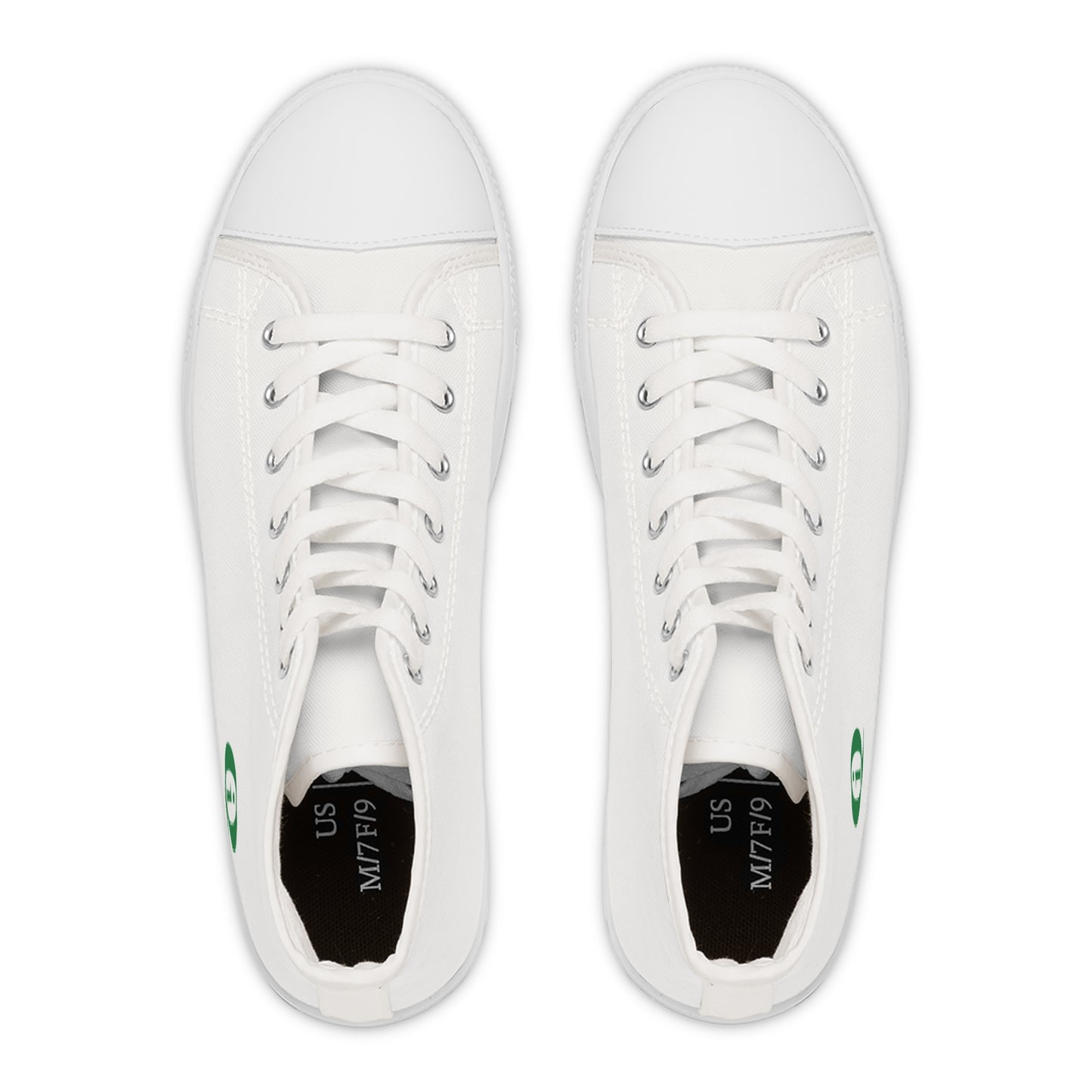 IQ Fashion |  Eco-Friendly Women's High Top Sneakers