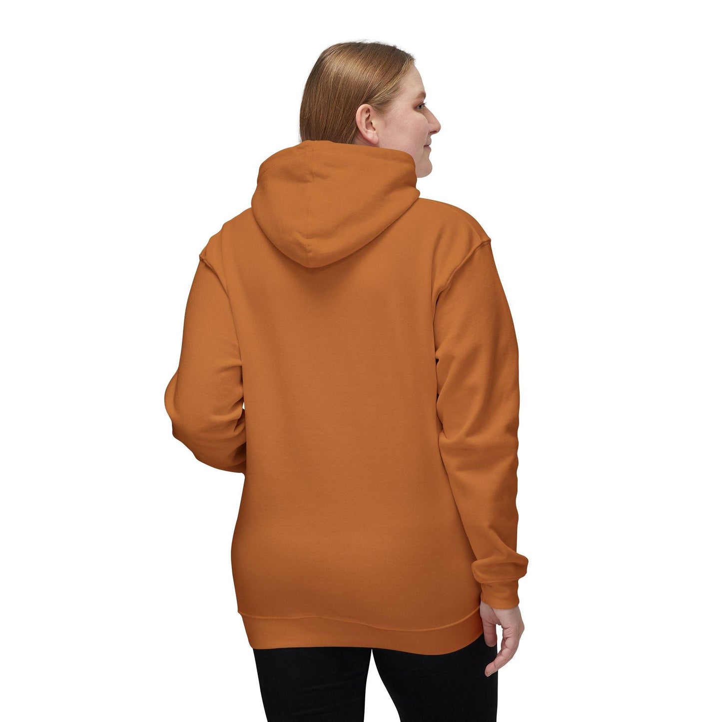 IQ Fashion | Unisex Hooded Sweatshirt, Made in US