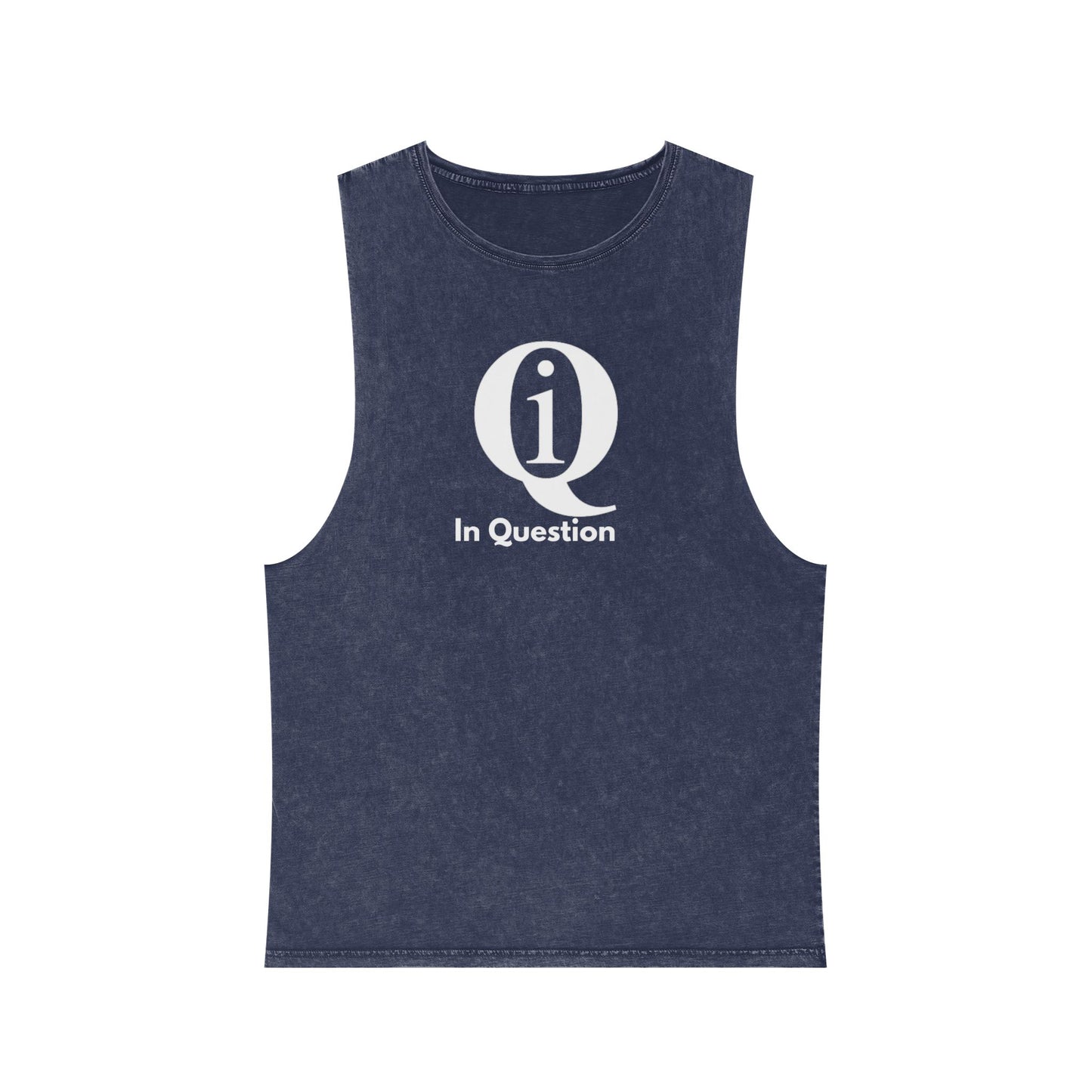 Unisex Stonewash Tank Top - Casual Summer Tee with 'On Board' Design