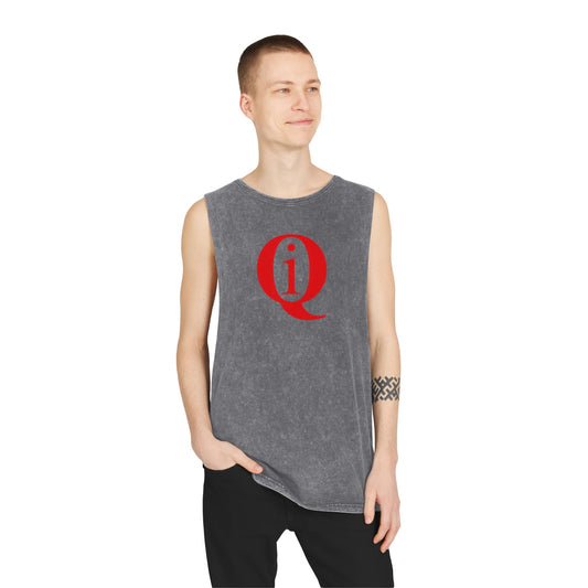 IQ Fashion | Unisex Stonewash Tank Top