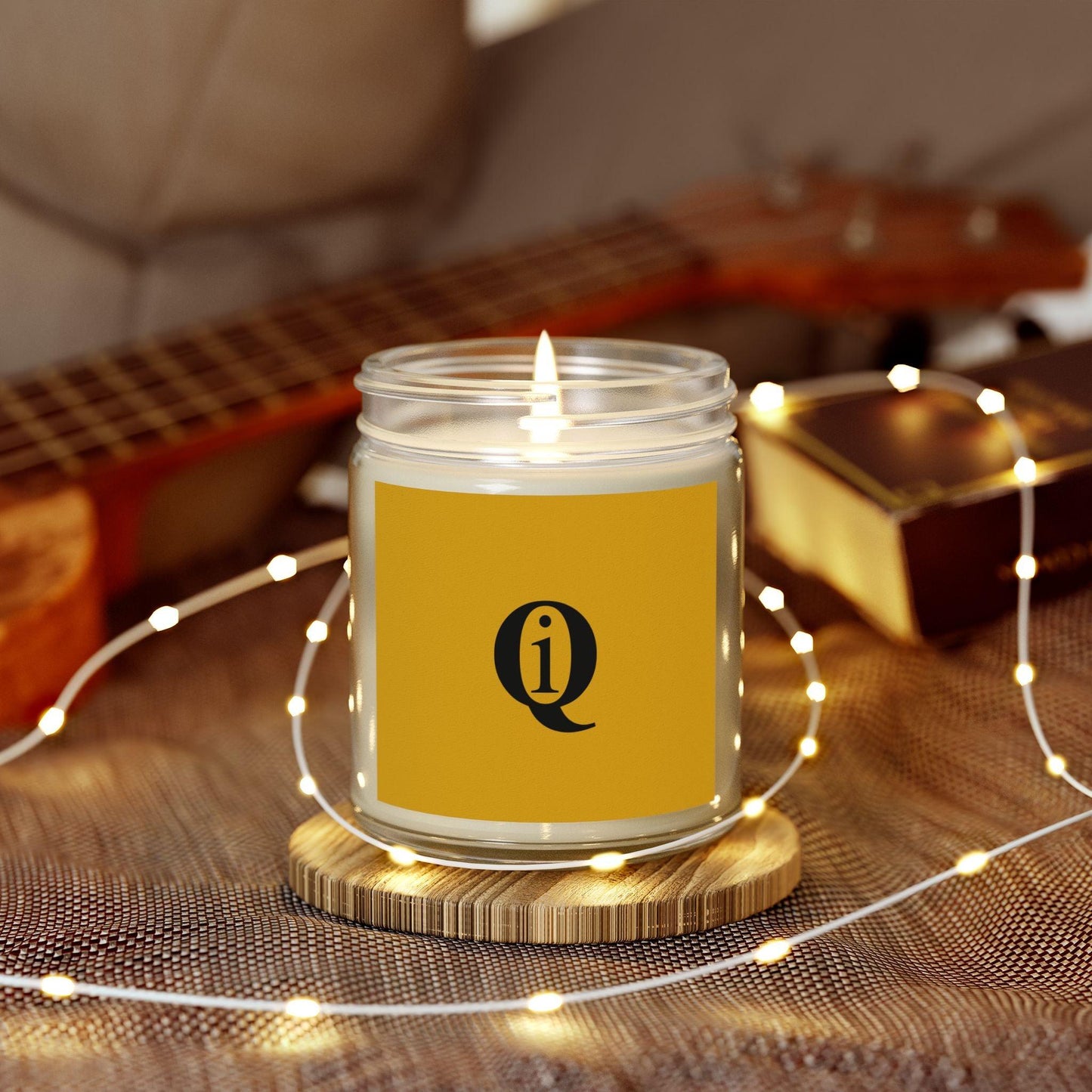 IQ Fashion | Coconut Apricot Candles (4oz, 9oz)