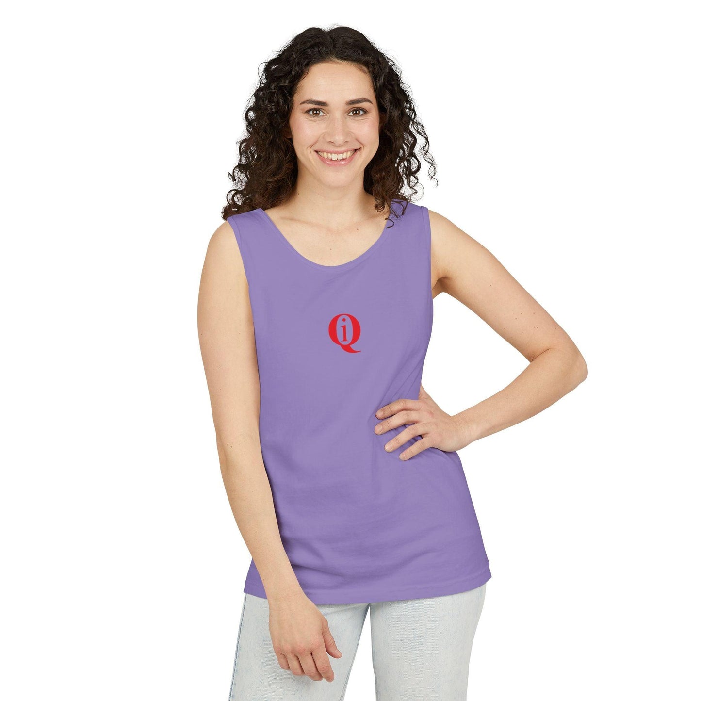 IQ Fashion | Unisex Garment-Dyed Tank Top