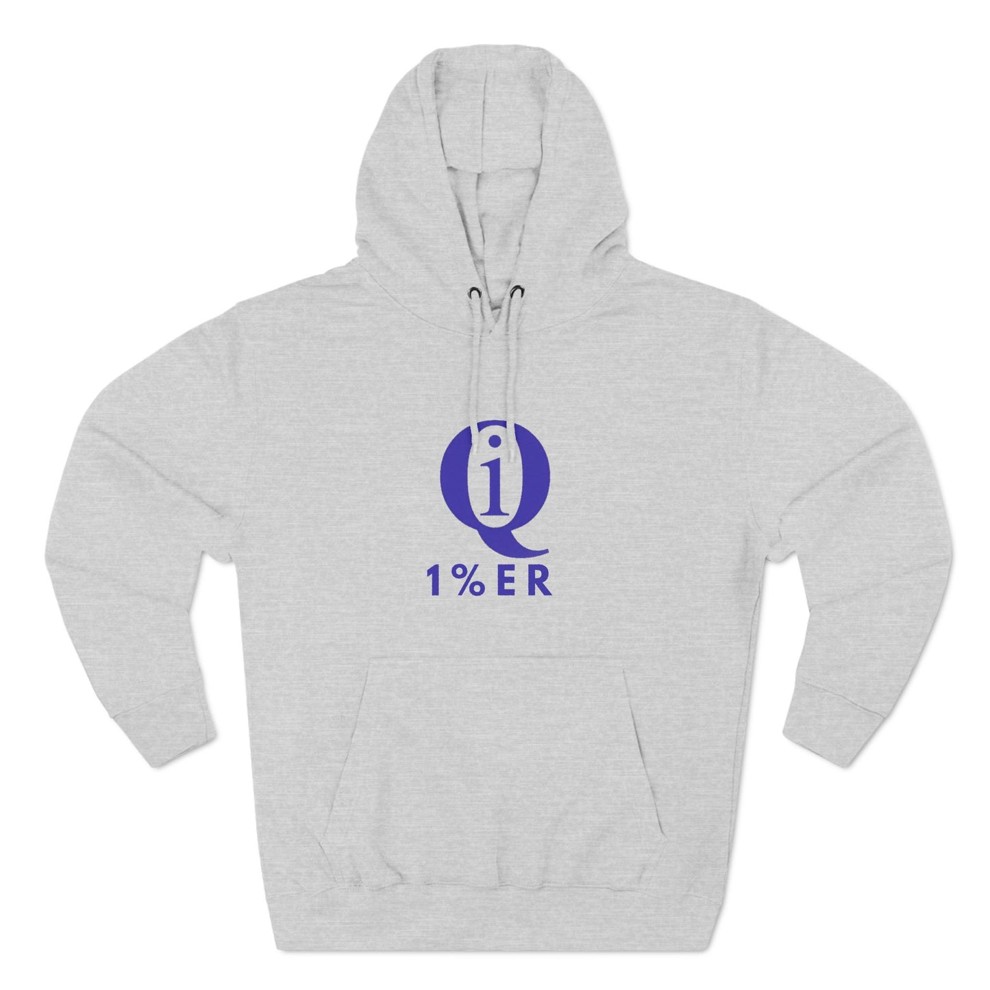 IQ Fashion | Three-Panel Fleece Hoodie