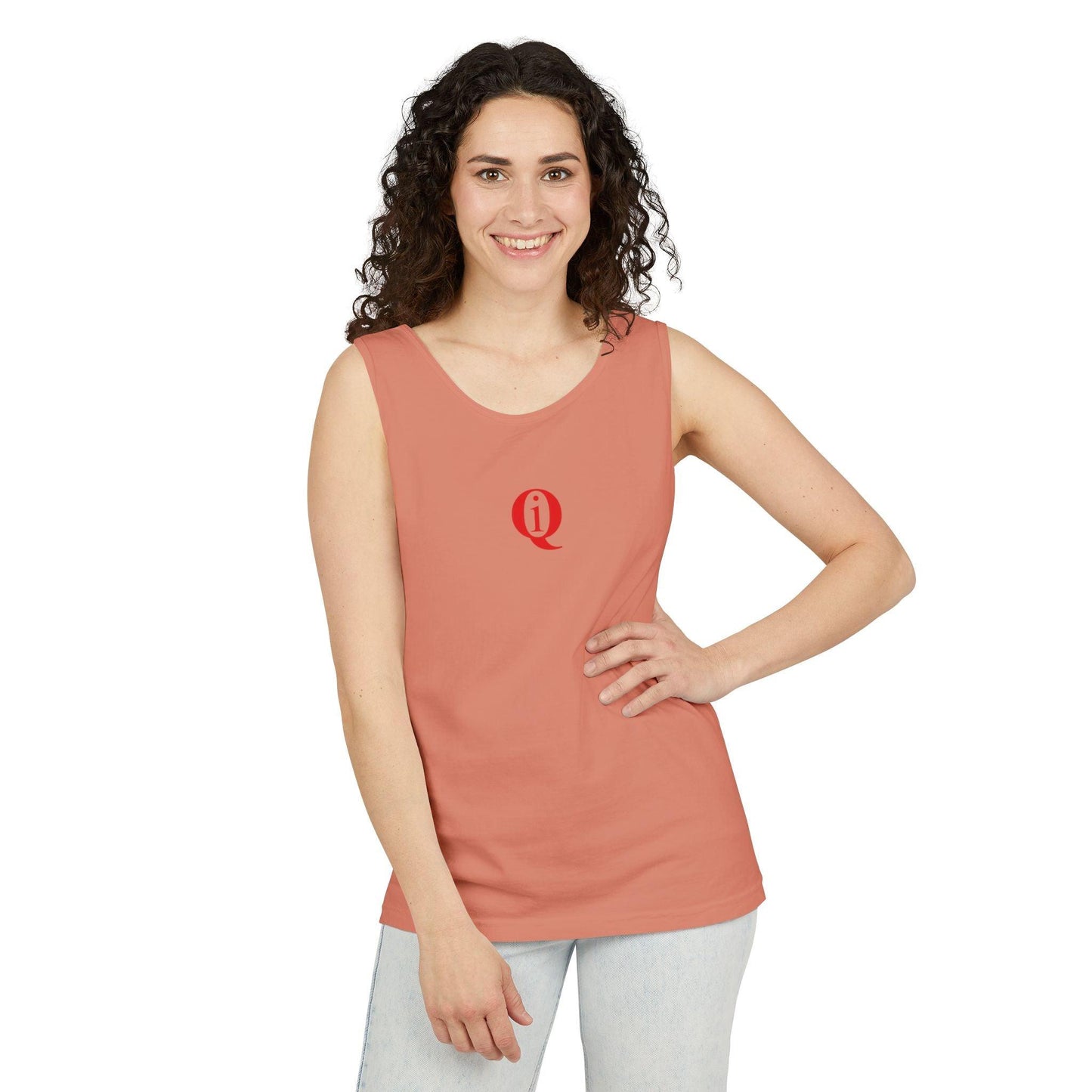 IQ Fashion | Unisex Garment-Dyed Tank Top