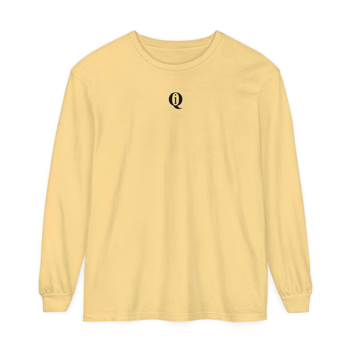 IQ Fashion | Unisex Garment-dyed Long Sleeve T-Shirt