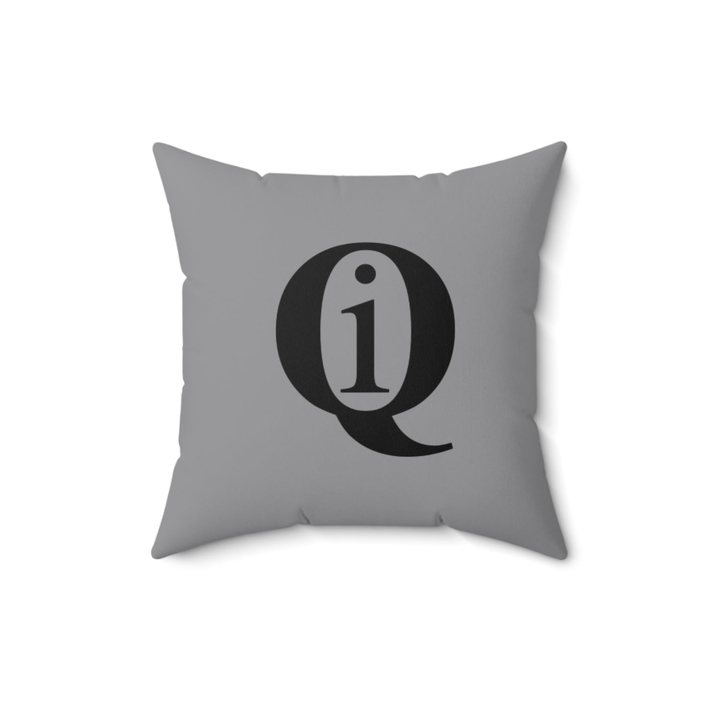 IQ Fashion | Faux Suede Square Pillow