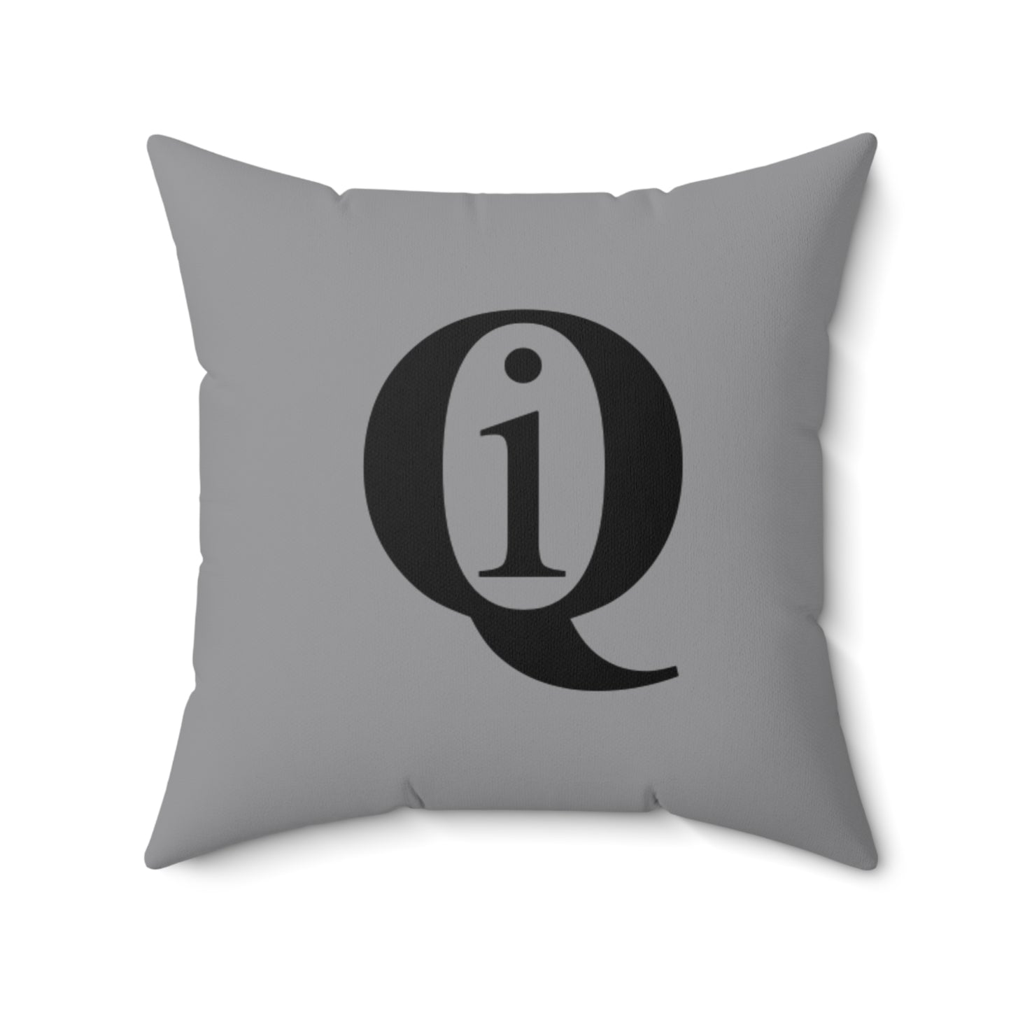 IQ Fashion | Faux Suede Square Pillow