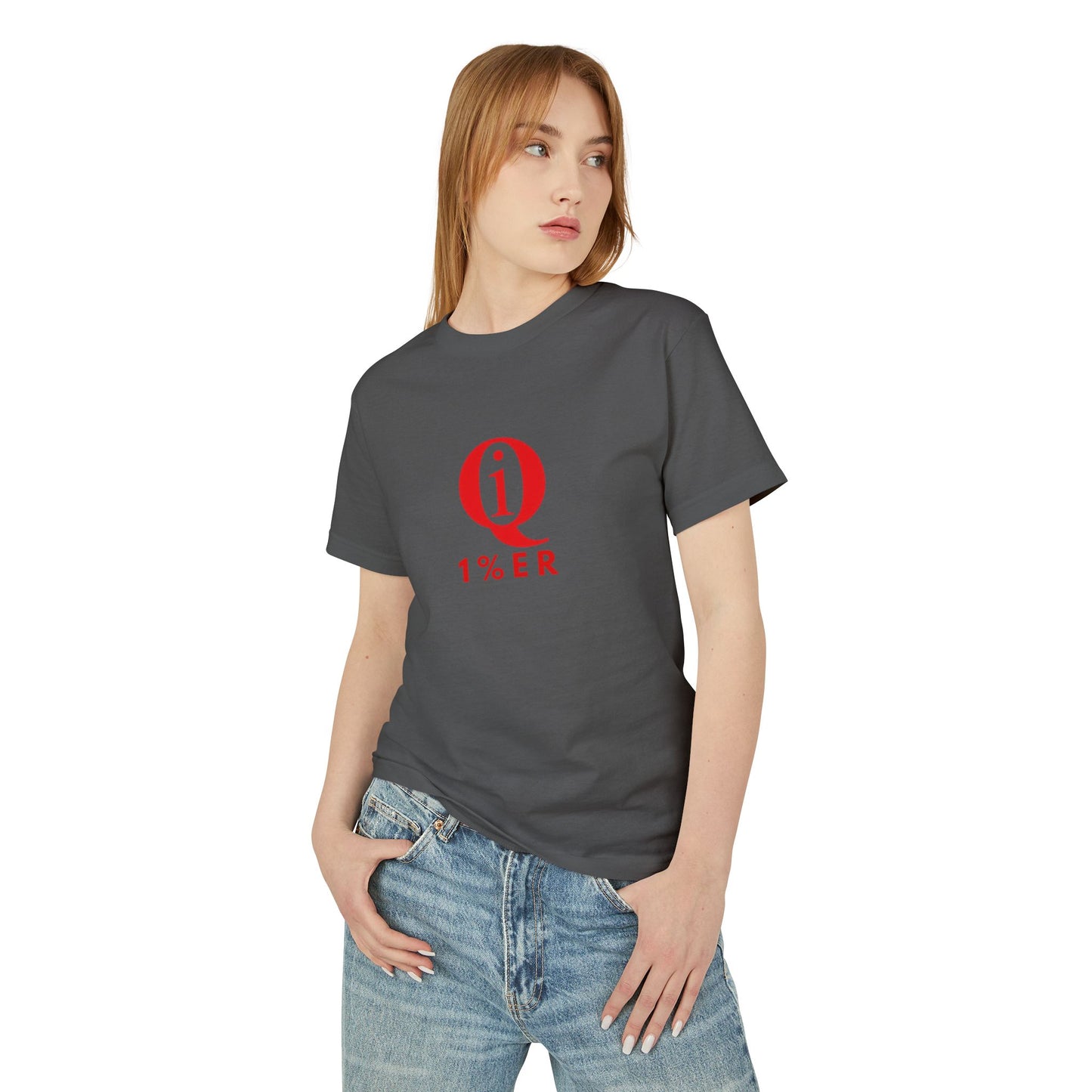 Unisex Garment-Dyed Heavyweight Cotton Tee with Logo | Soft Casual Style