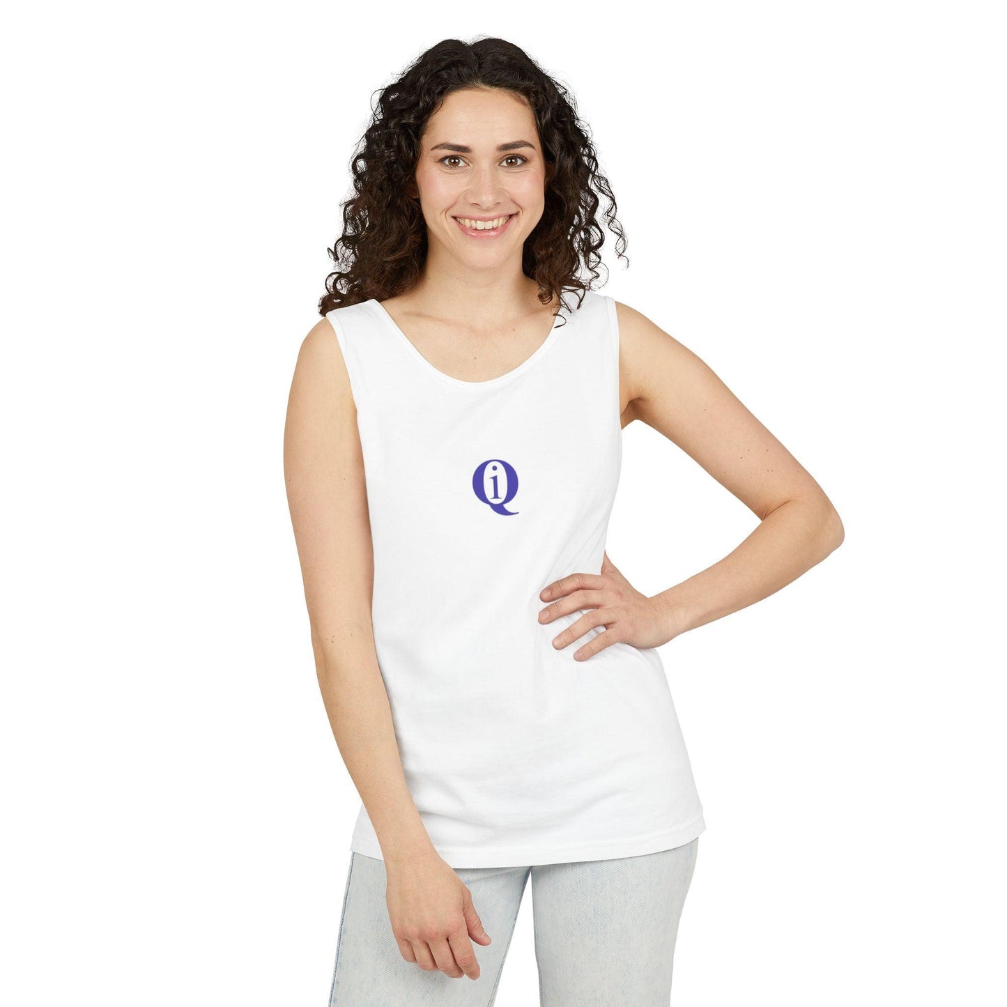 IQ Fashion | Unisex Garment-Dyed Tank Top