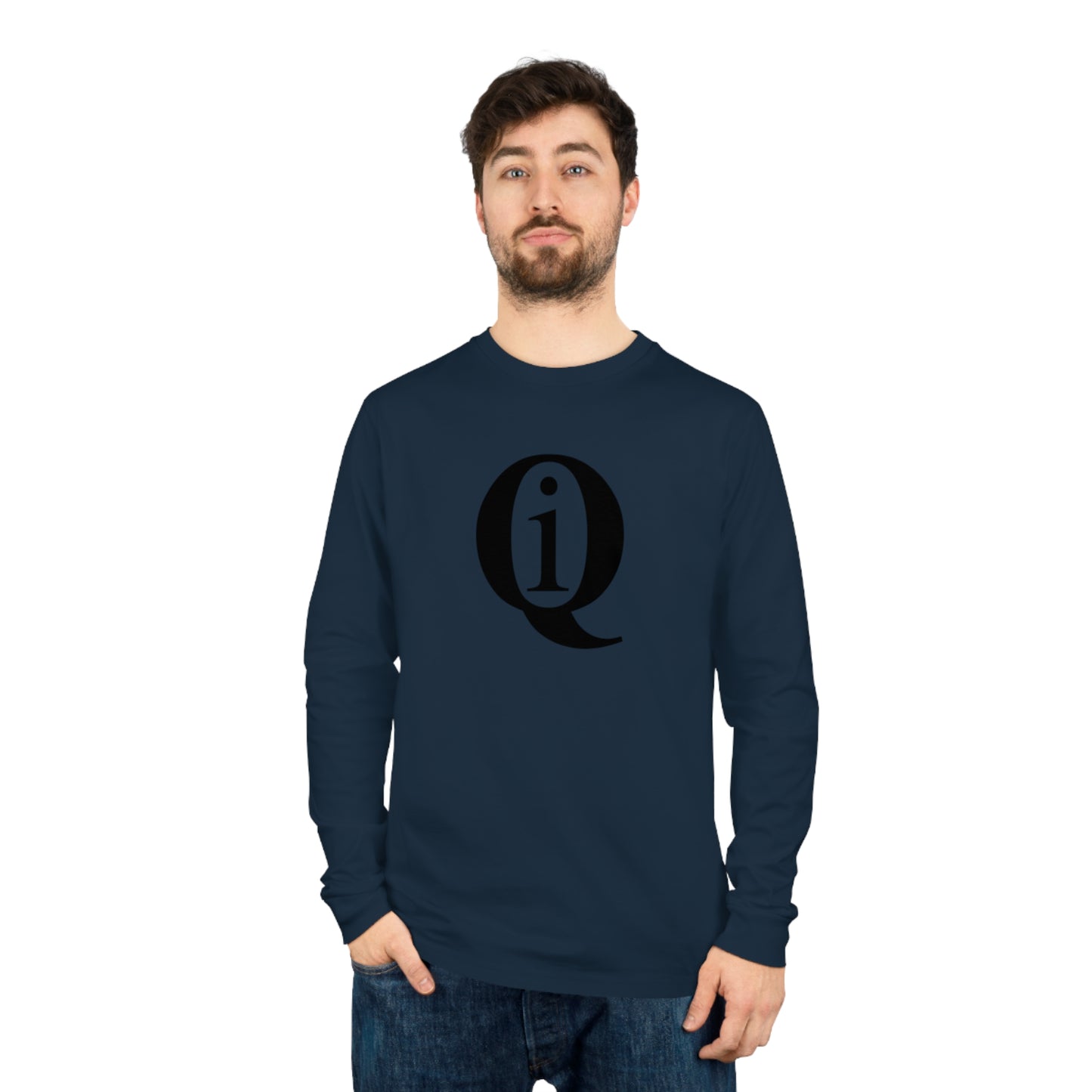 IQ Fashion | Unisex Shifts Dry Organic Long Sleeve Tee