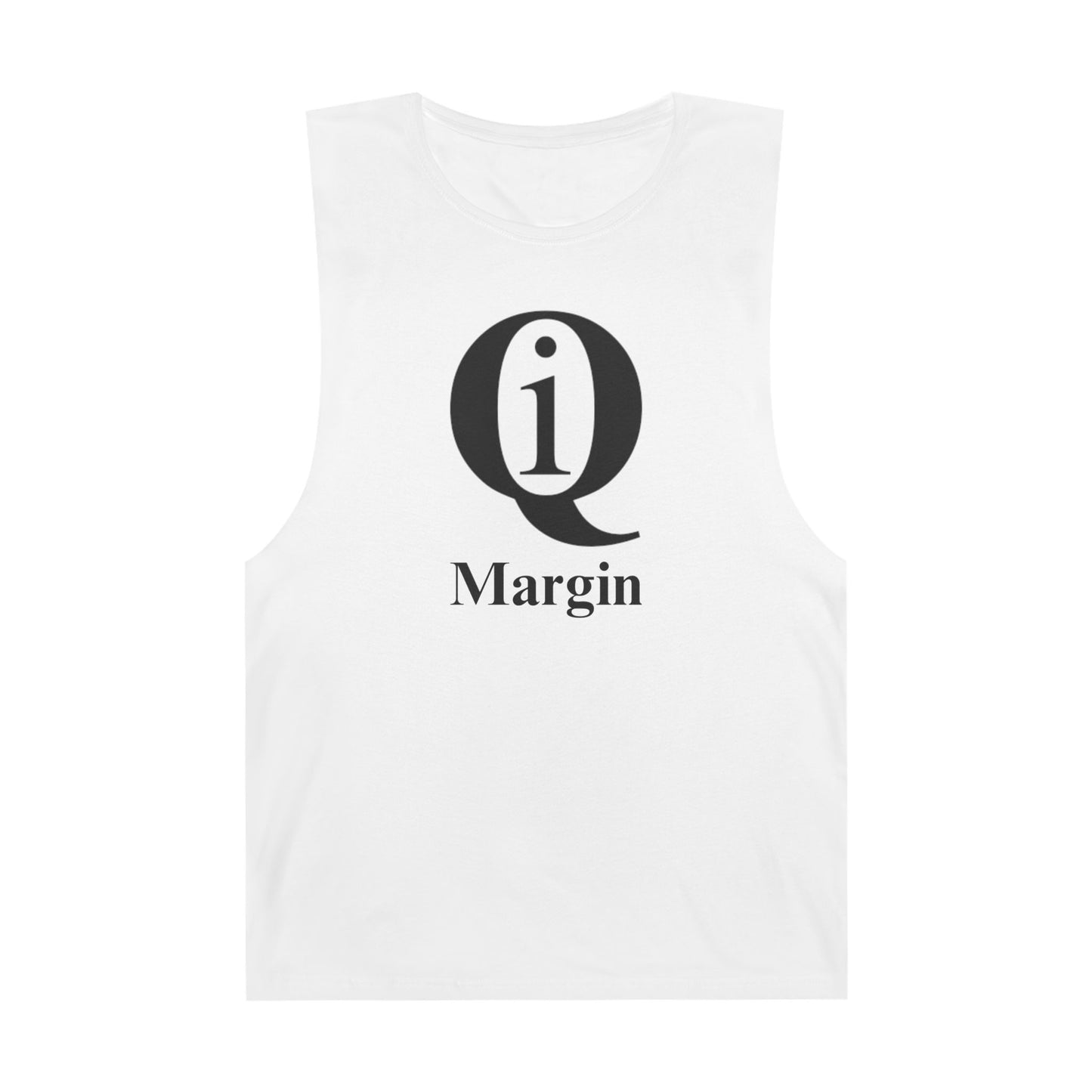 Unisex Barnard Tank - "Q On Board" Motivational Sleeveless Top