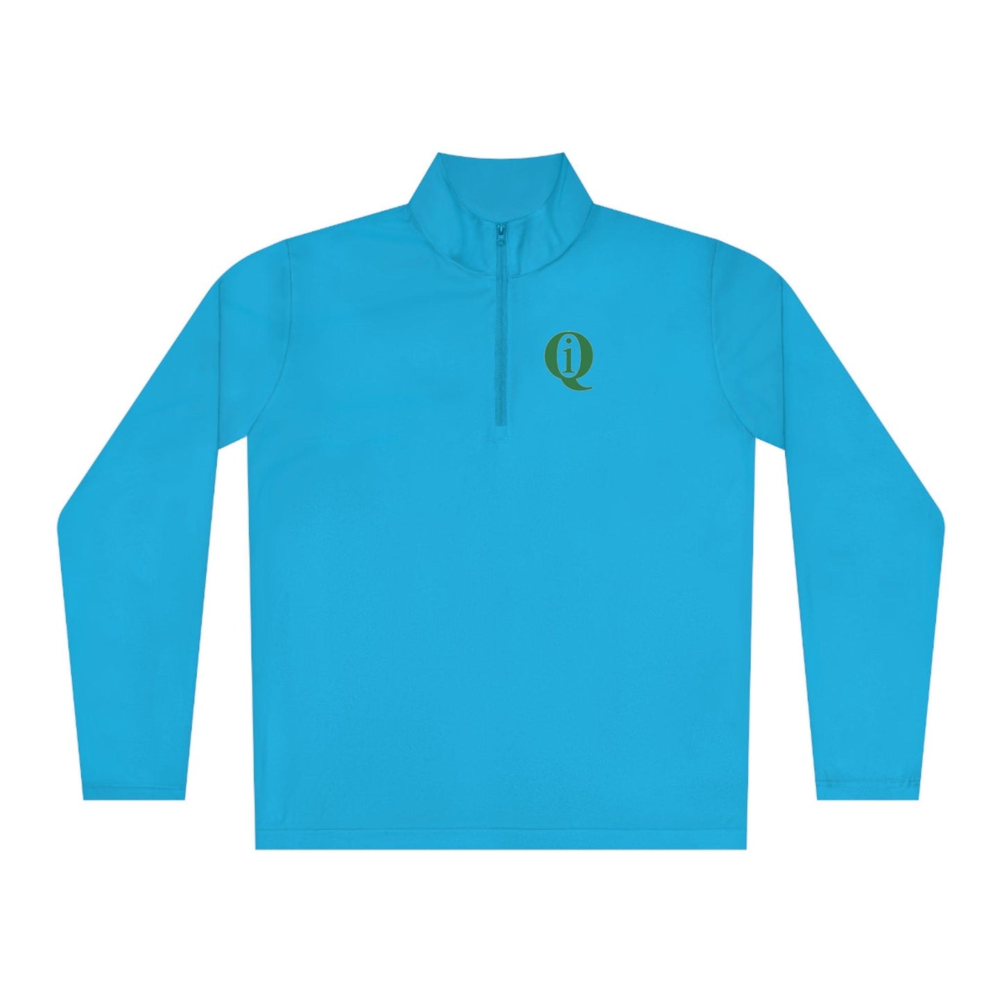 IQ Fashion | Unisex Quarter-Zip Pullover