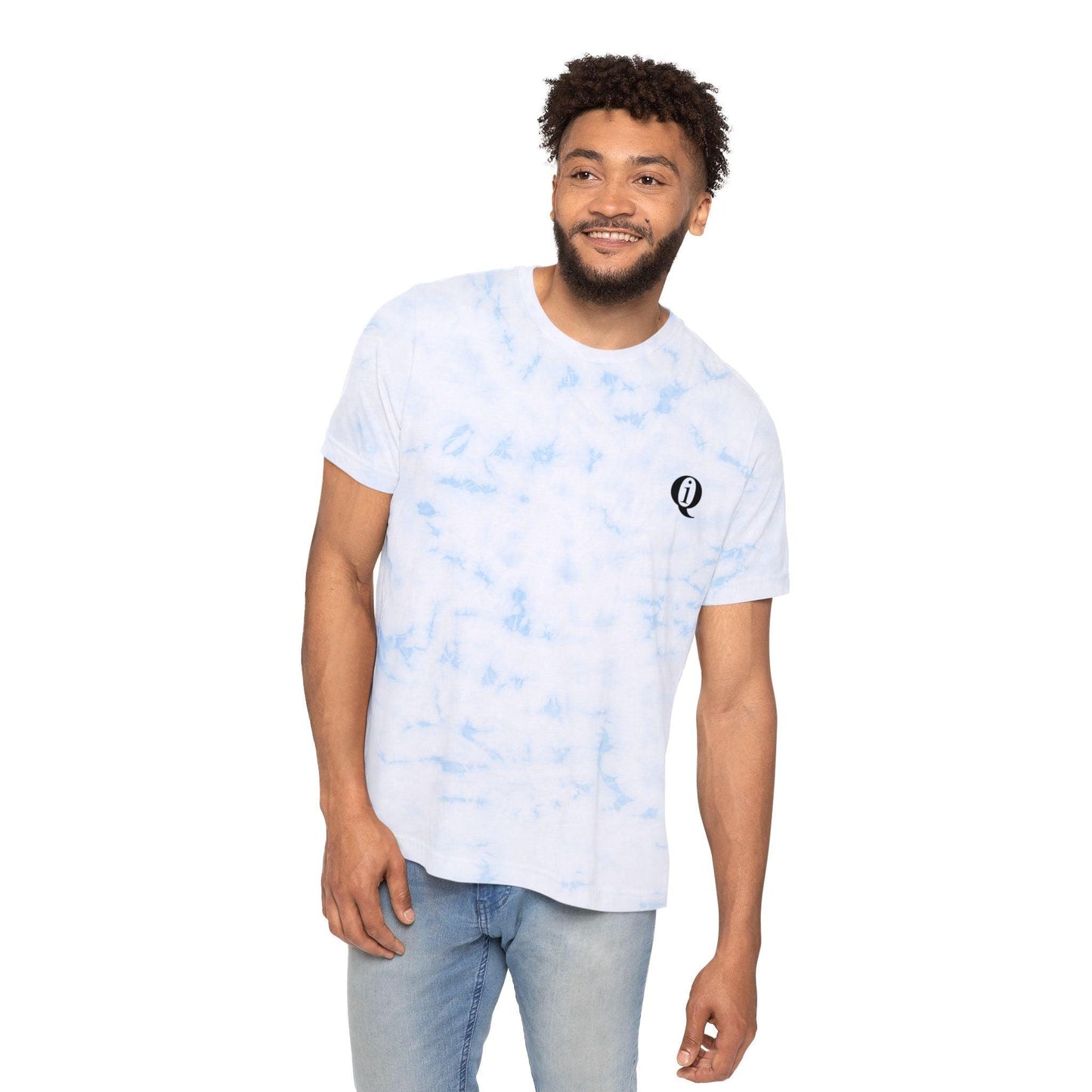 Unisex FWD Fashion Tie-Dyed T-Shirt | IQ Fashion