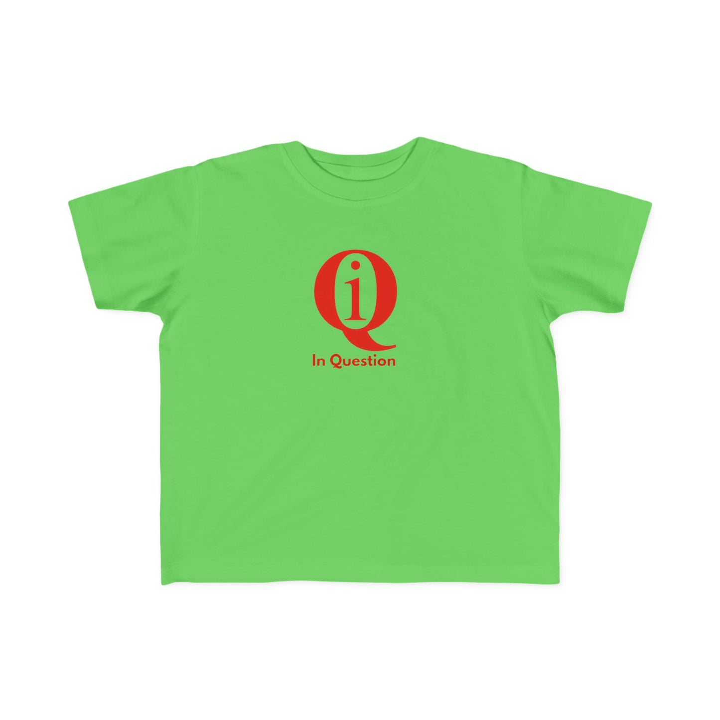 IQ Fashion | Toddler's Fun Graphic Tee