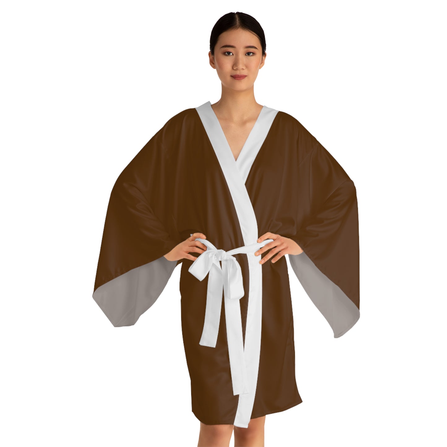 IQ Fashion | Long Sleeve Kimono Robe (AOP)