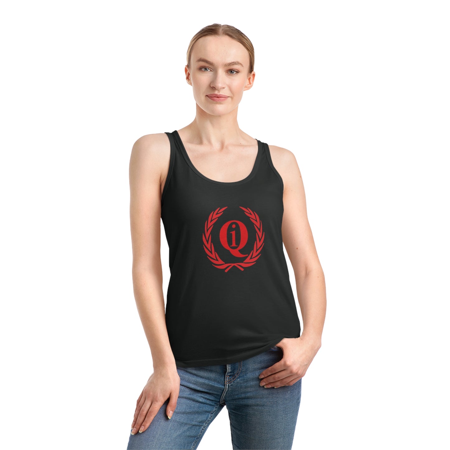 Inspirational Women’s Dreamer Tank Top - "I On Board" Motivational Top