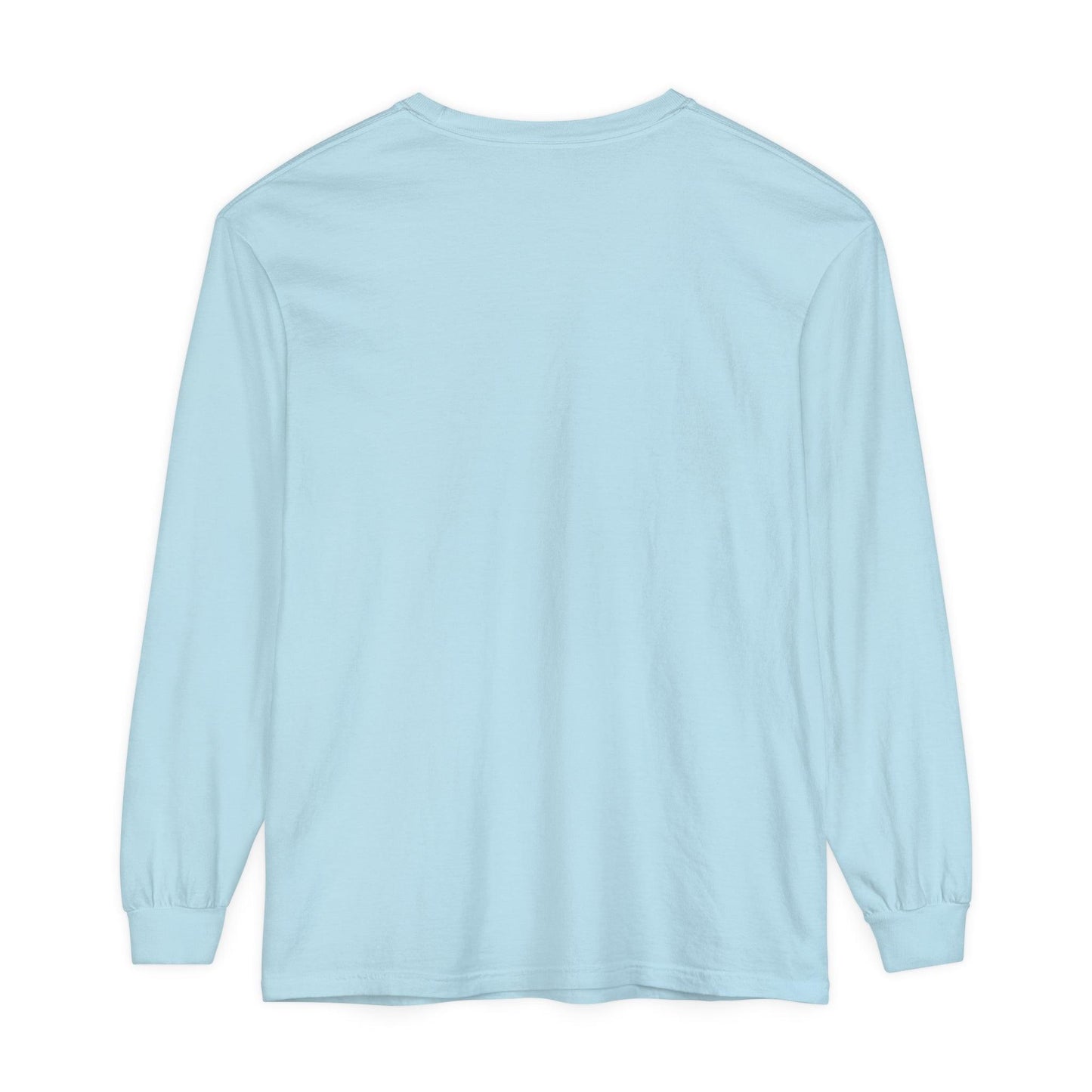 IQ Fashion | Unisex Garment-dyed Long Sleeve T-Shirt