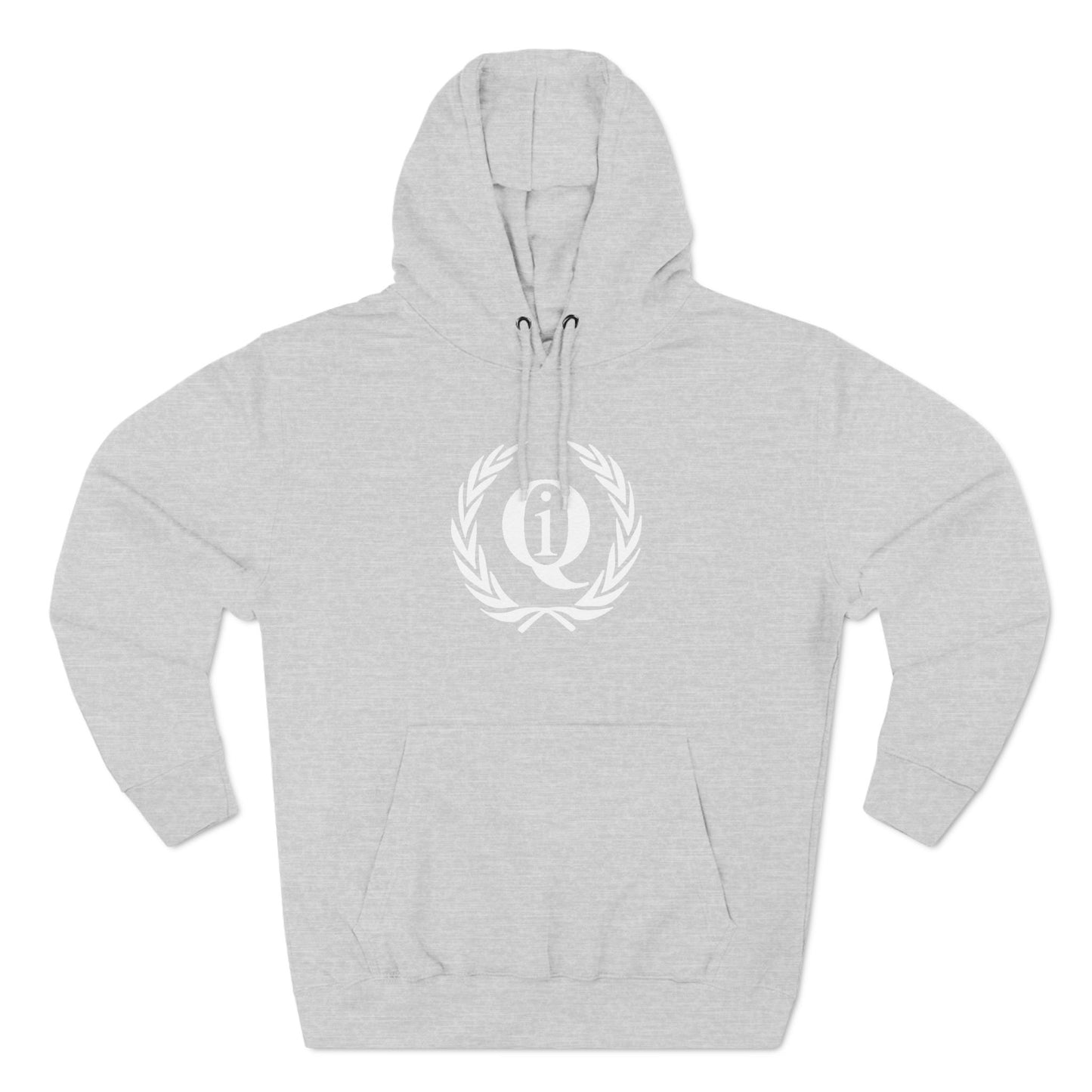 IQ Fashion | Three-Panel Fleece Hoodie