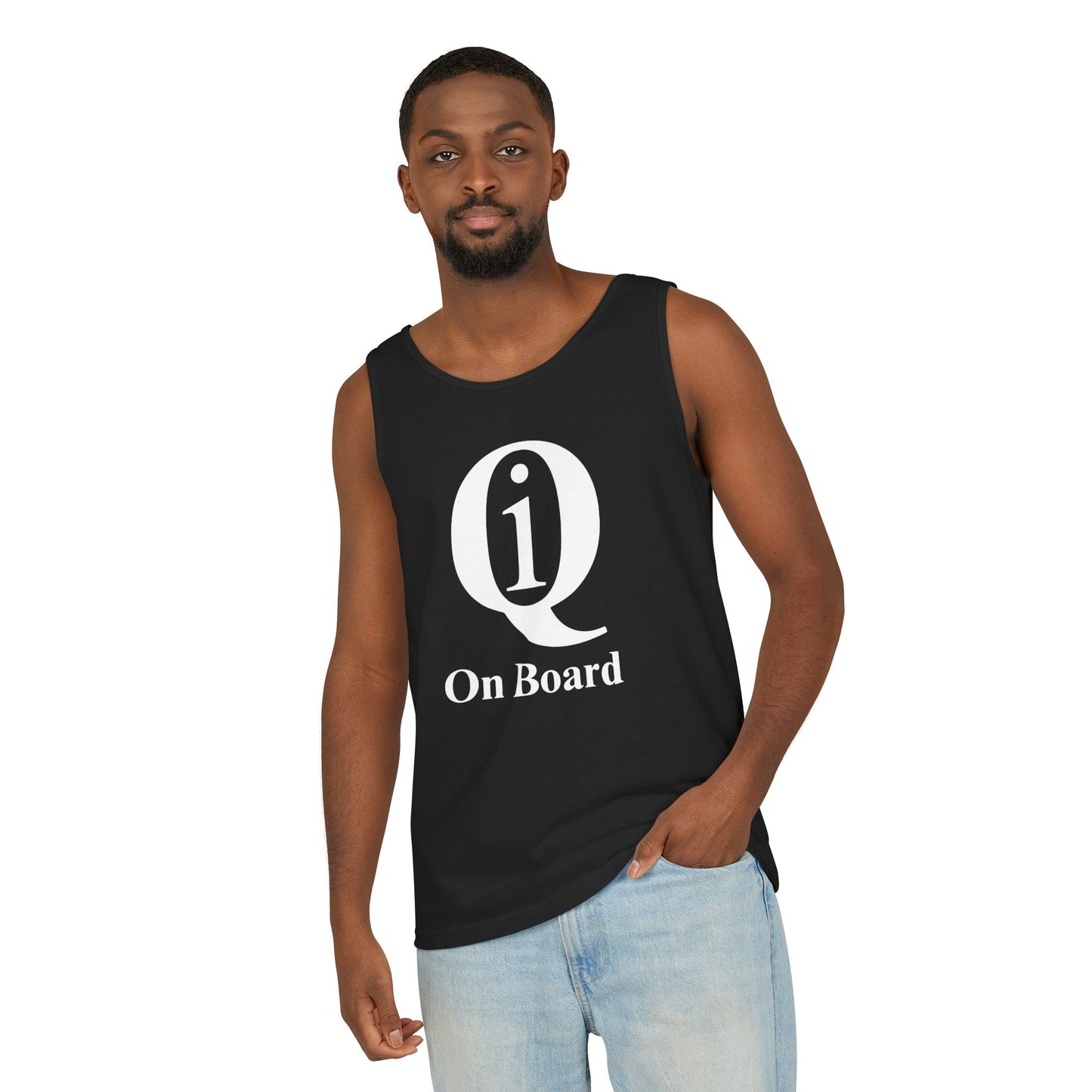 Unisex Garment-Dyed Tank Top