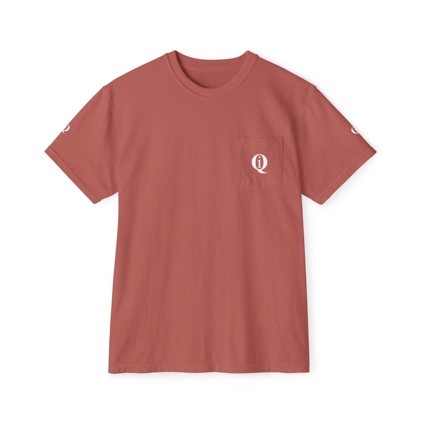 IQ Fashion | Unisex Garment-Dyed Pocket T-Shirt