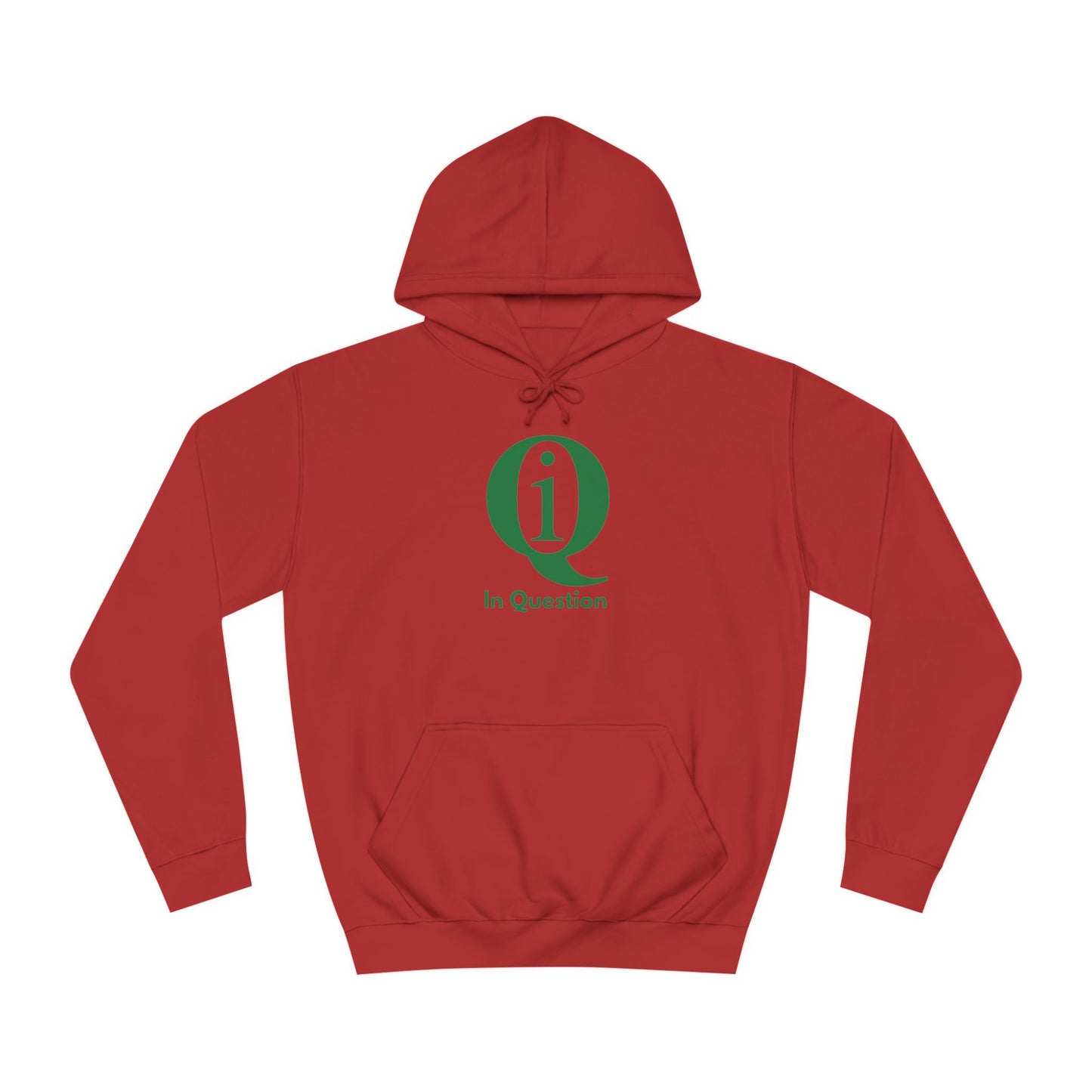 Informative Unisex College Hoodie - 1%ER Design