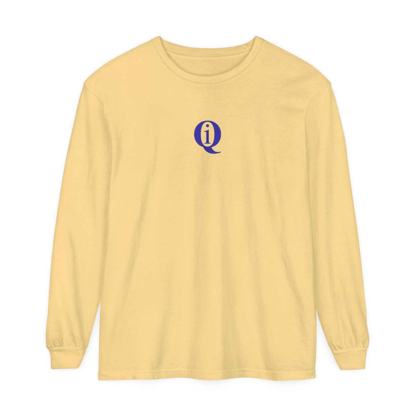 IQ Fashion | Unisex Garment-dyed Long Sleeve T-Shirt