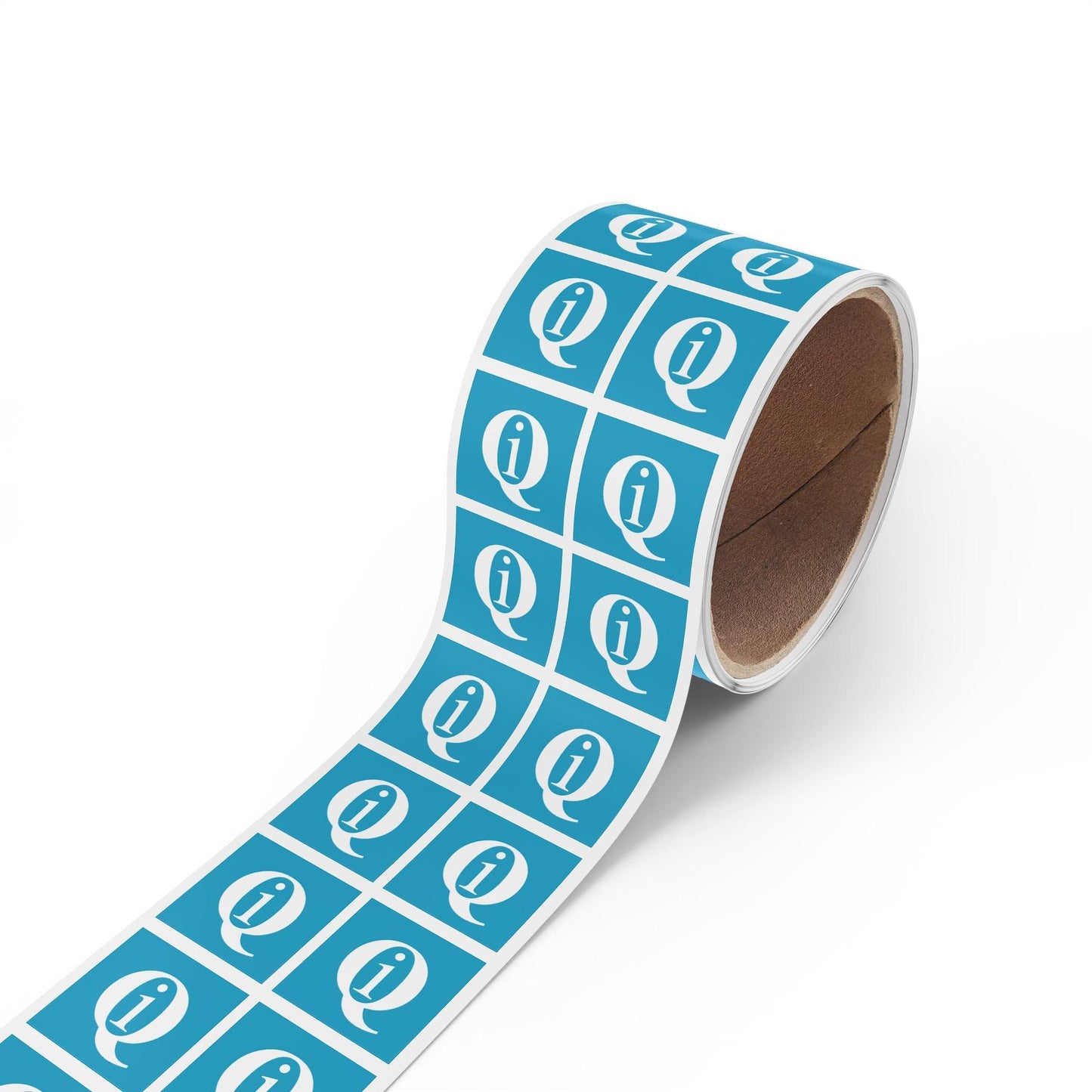 IQ Fashion | Square Sticker Label Rolls